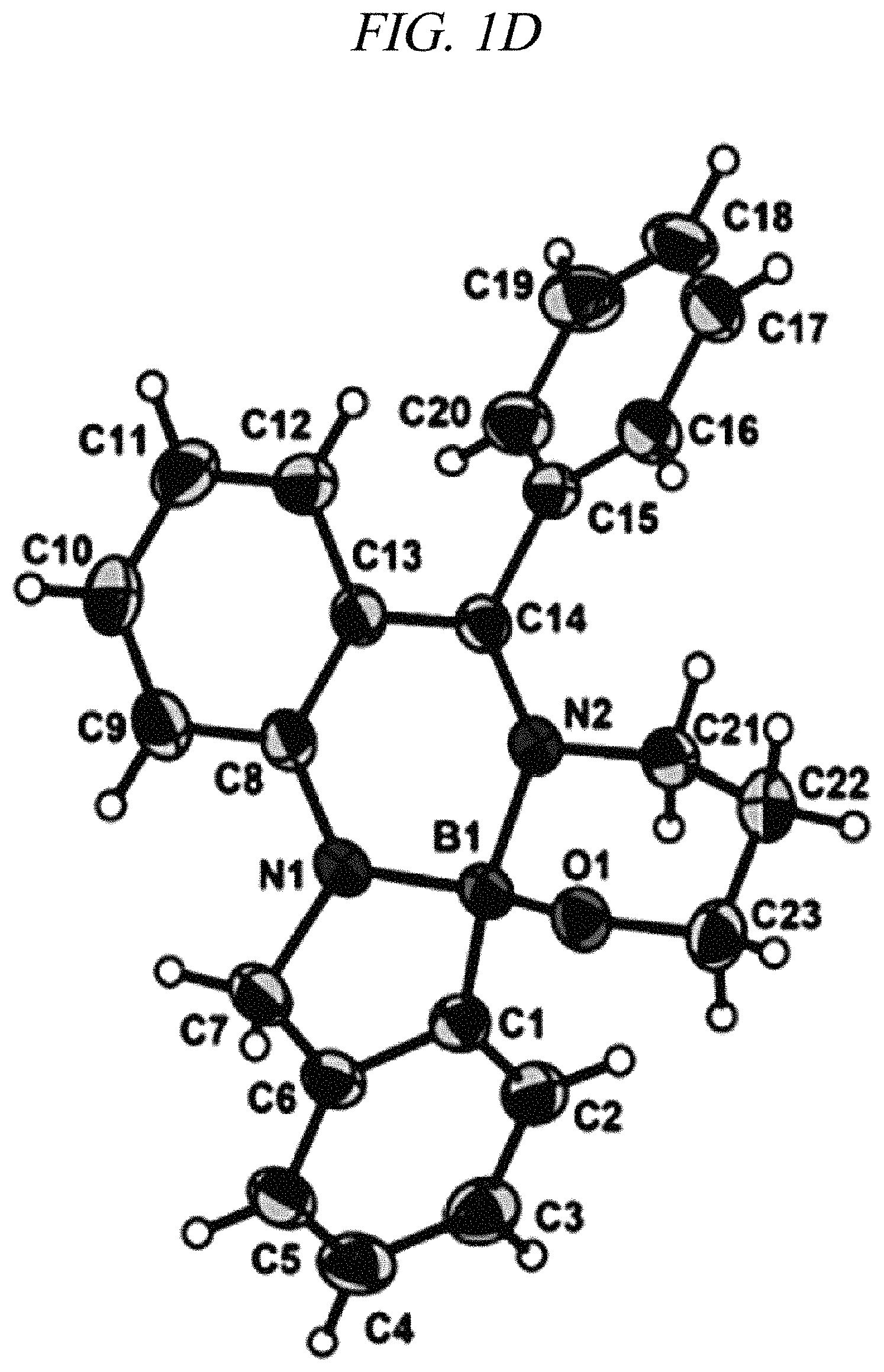 Patent US11780857 Figure 2 – Probe compounds for amino alcohols, and simultaneous fluorescence and circular dichroism analysis method