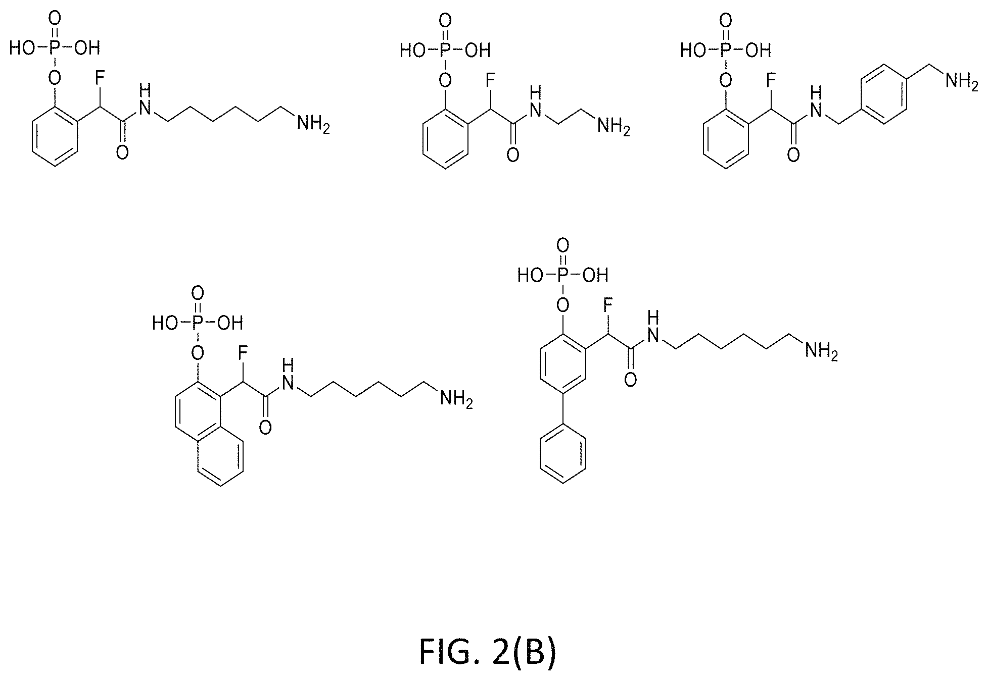 Patent US11780863 Figure 3 – Quinone methide analog signal amplification