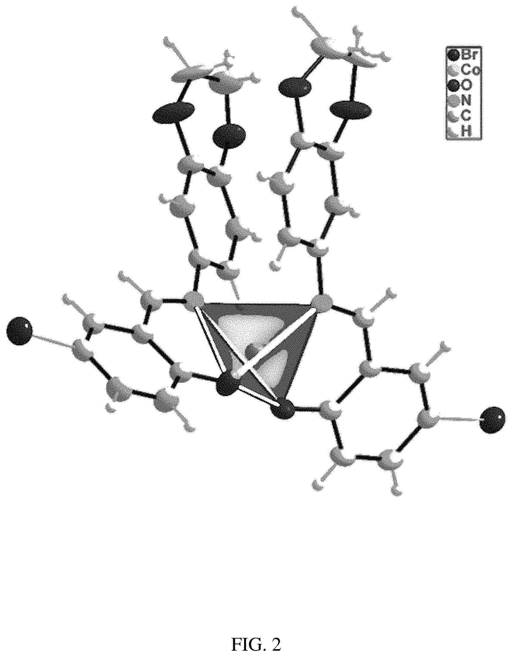 Patent US11780868 Figure 2 – Homoleptic metal coordination complexes as antifungal agents