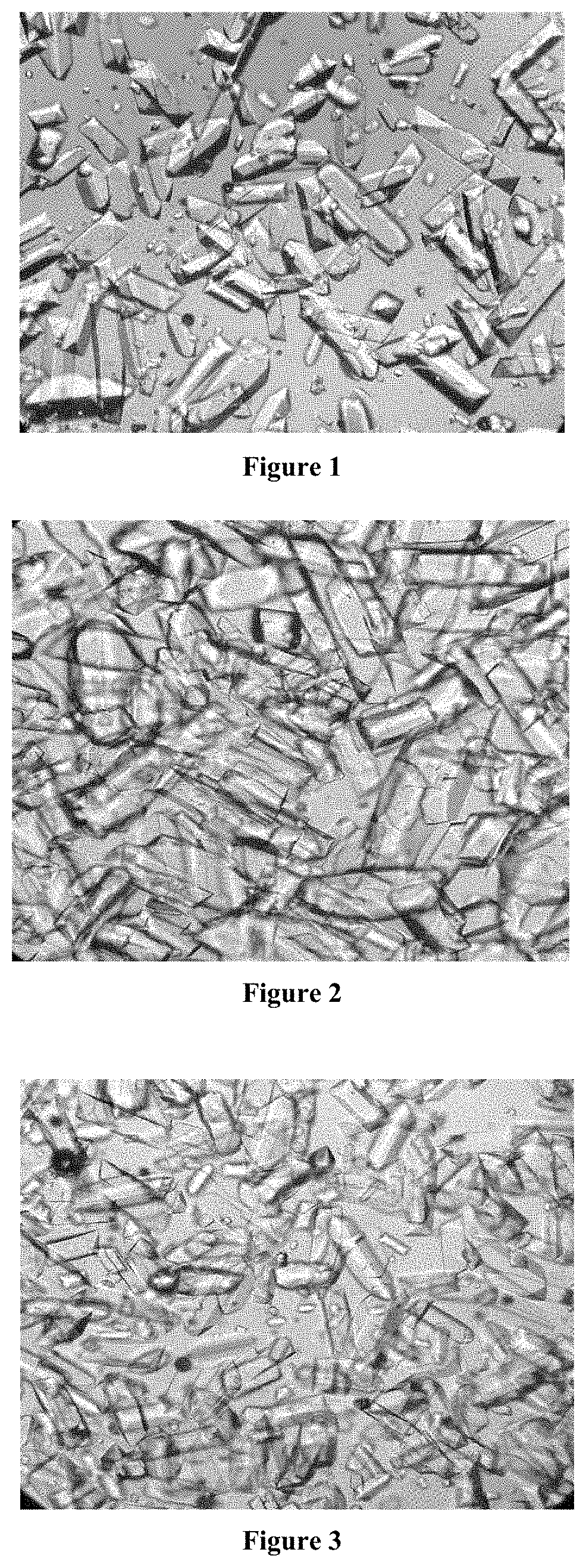 Patent US11780870 Figure 1 – Method for preparing crystalline D-psicose