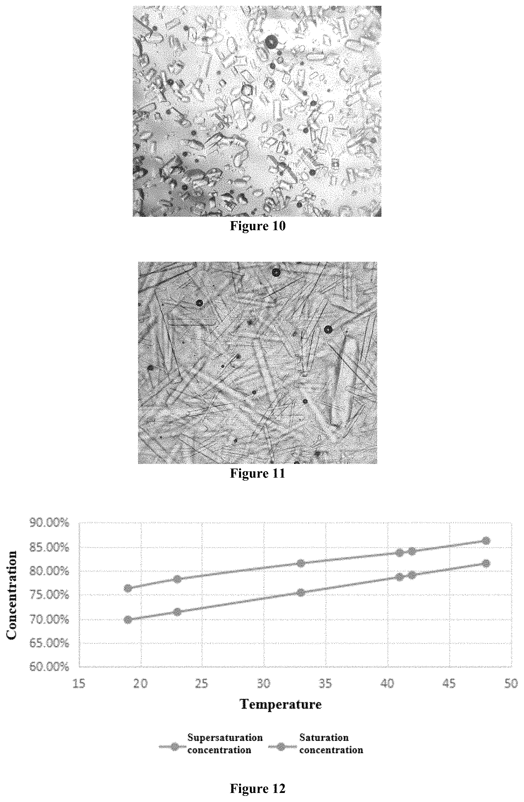 Patent US11780870 Figure 4 – Method for preparing crystalline D-psicose