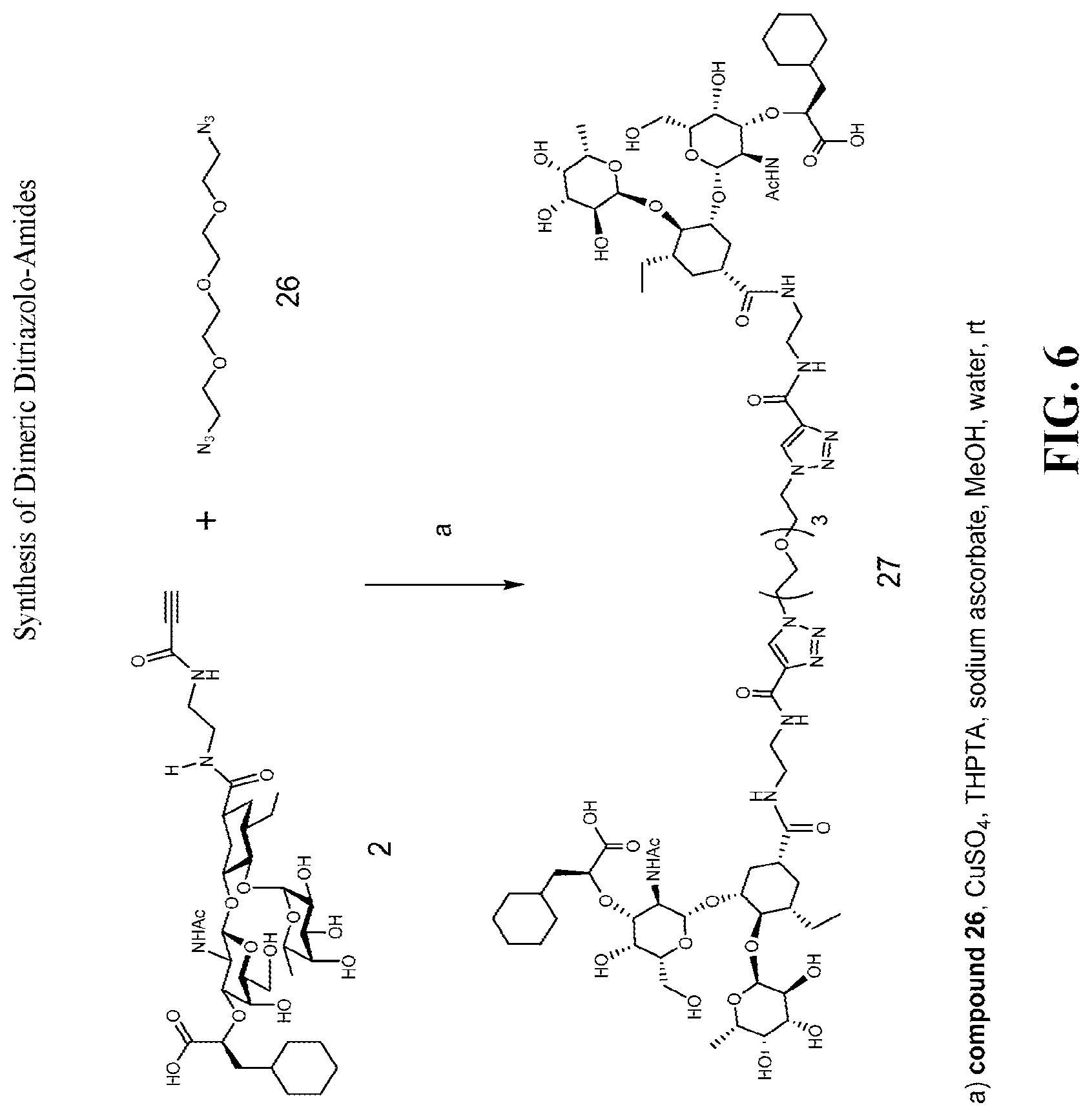 Patent US11780873 Figure 6 – Highly potent multimeric e-selectin antagonists
