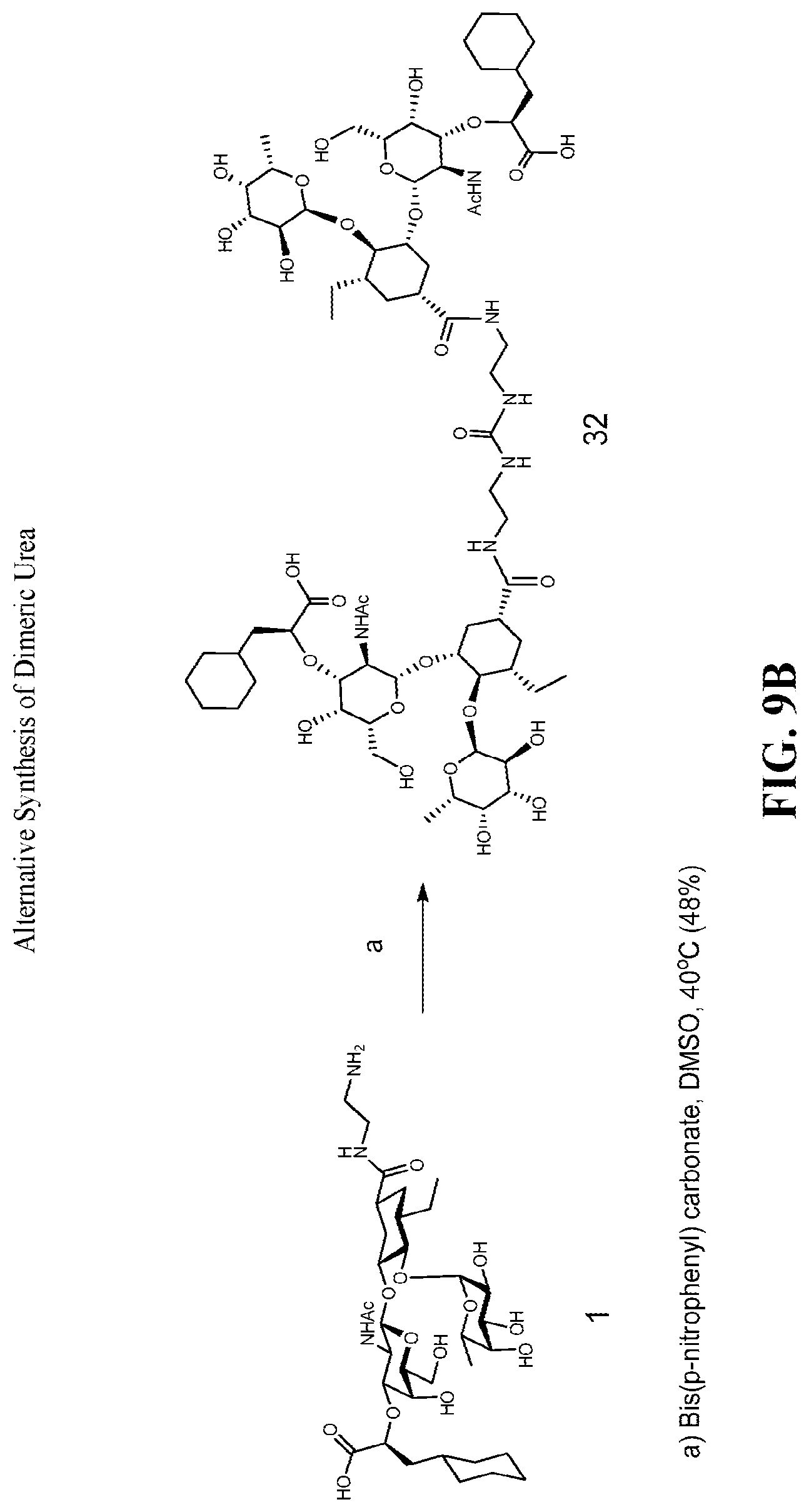 Patent US11780873 Figure 10 – Highly potent multimeric e-selectin antagonists