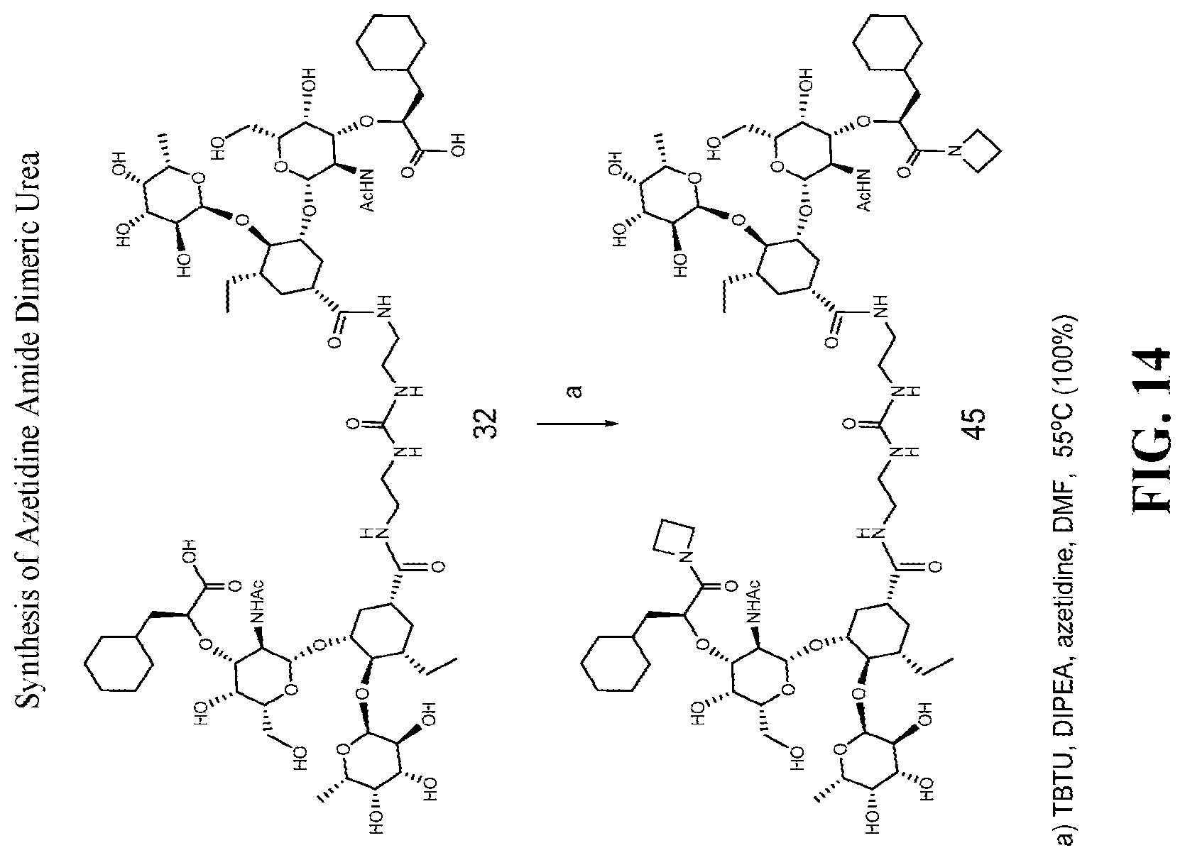 Patent US11780873 Figure 15 – Highly potent multimeric e-selectin antagonists