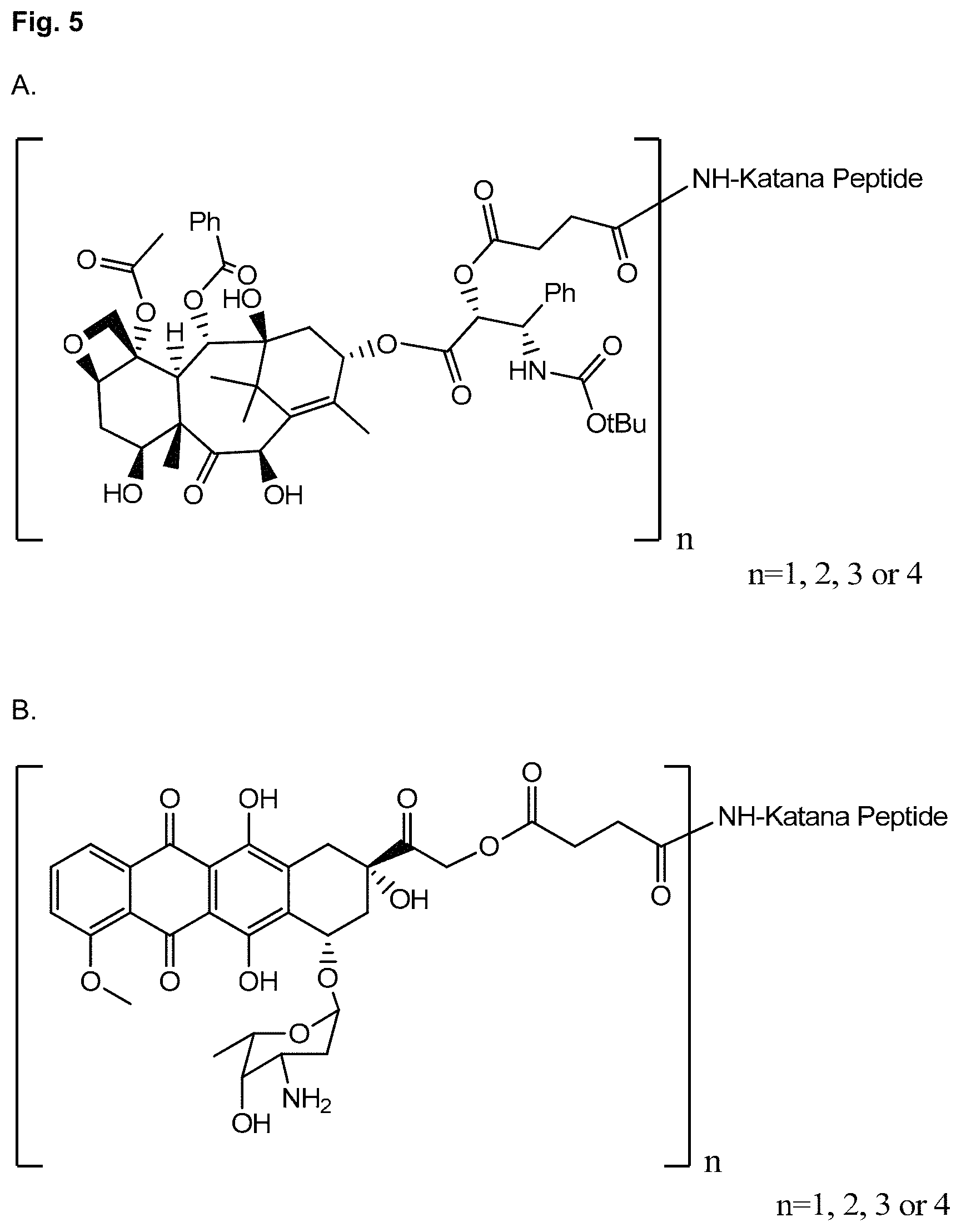 Patent US11780882 Figure 4 – Peptide compounds and peptide conjugates for the treatment of cancer through receptor-mediated chemotherapy