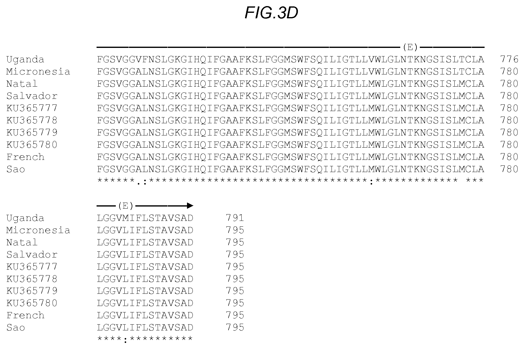 Patent US11780885 Figure 6 – Zika viral antigen constructs