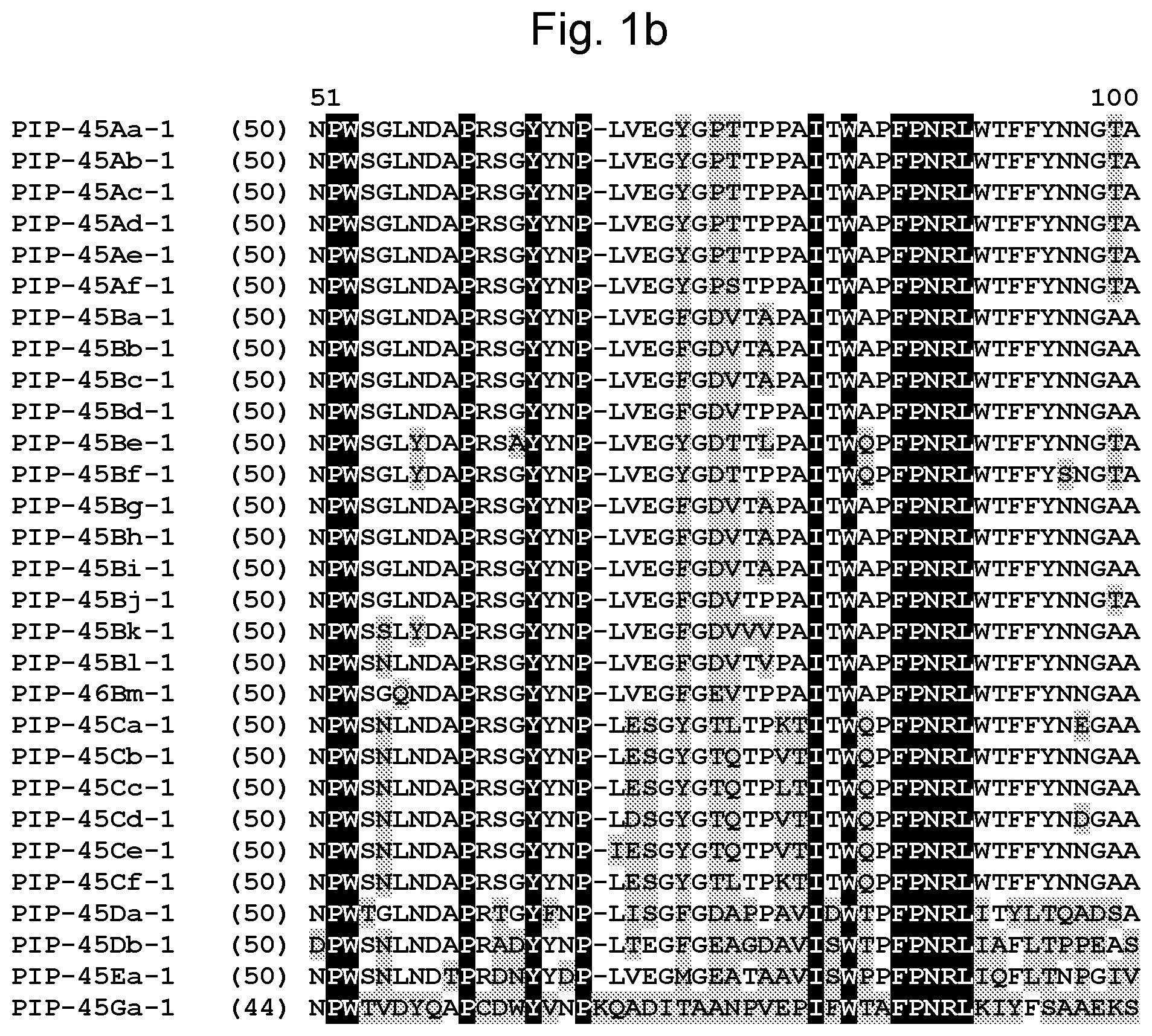 Patent US11780891 Figure 2 – Insecticidal proteins and methods for their use