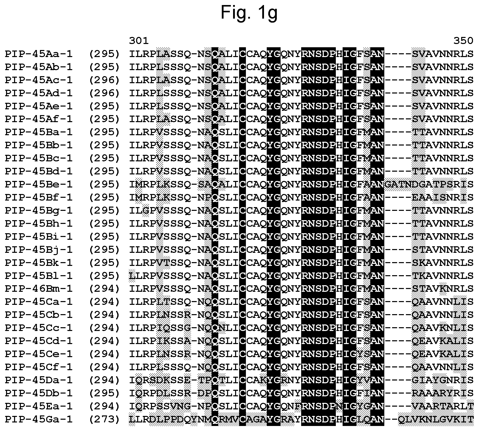Patent US11780891 Figure 7 – Insecticidal proteins and methods for their use