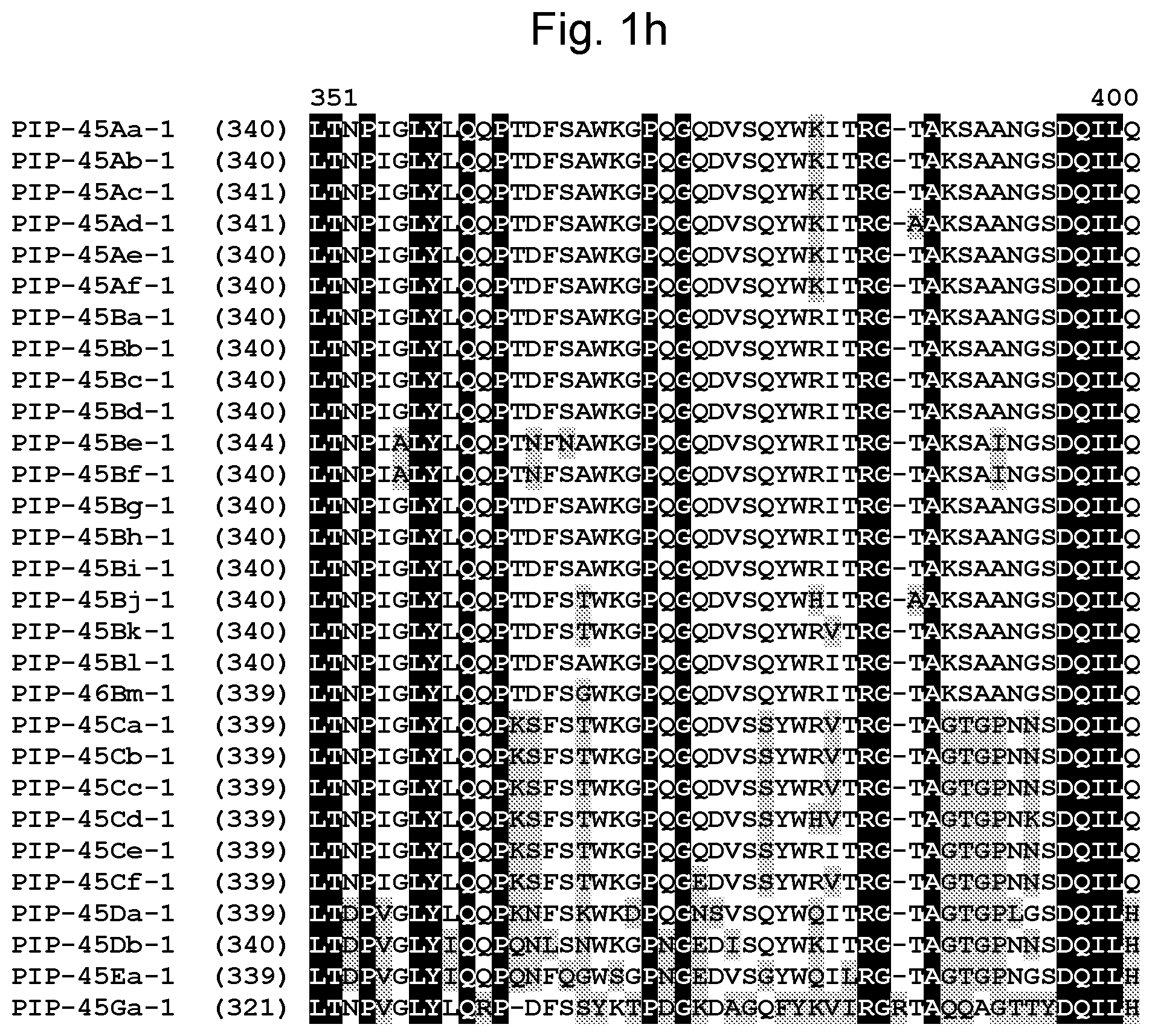 Patent US11780891 Figure 8 – Insecticidal proteins and methods for their use