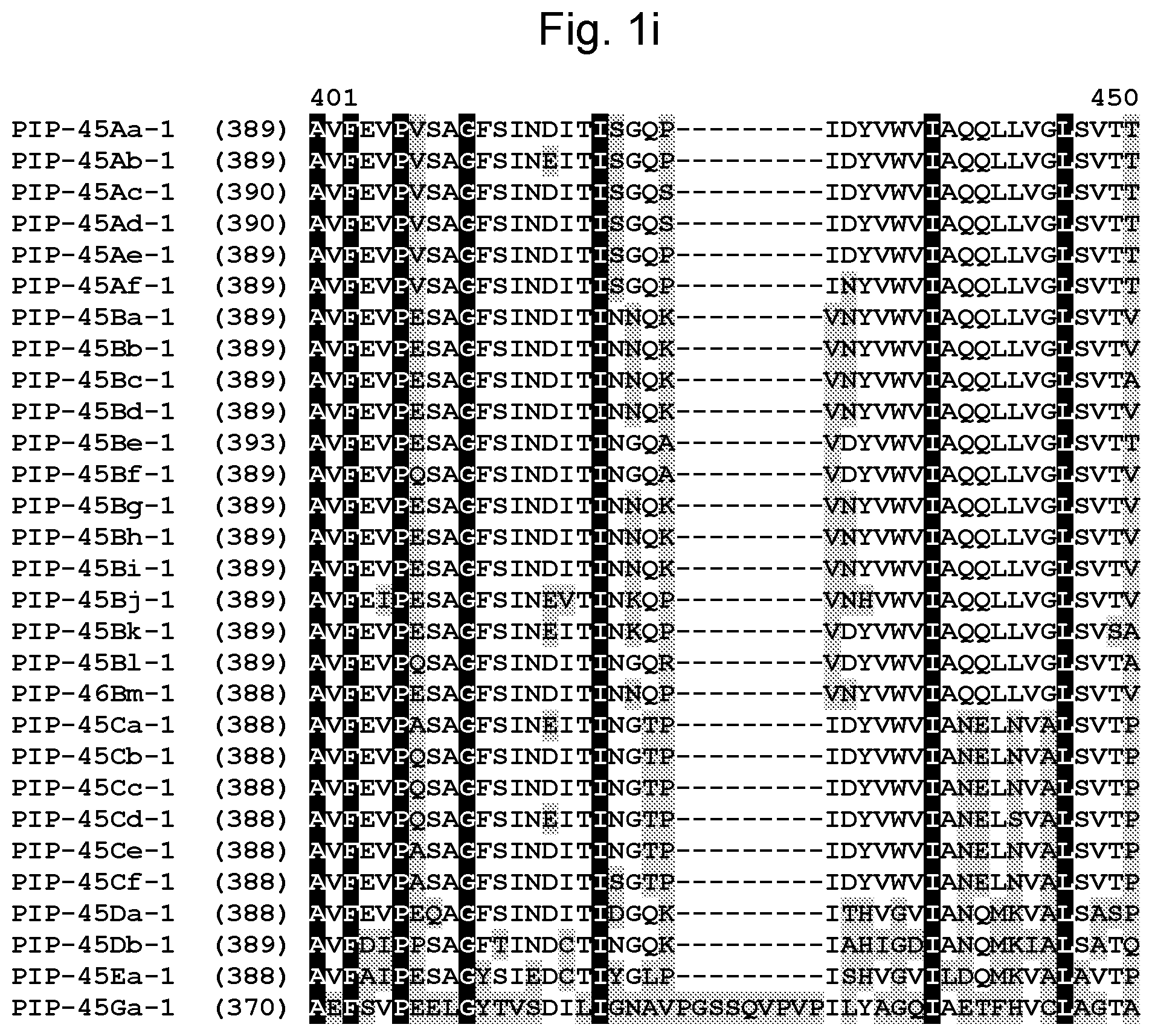 Patent US11780891 Figure 9 – Insecticidal proteins and methods for their use