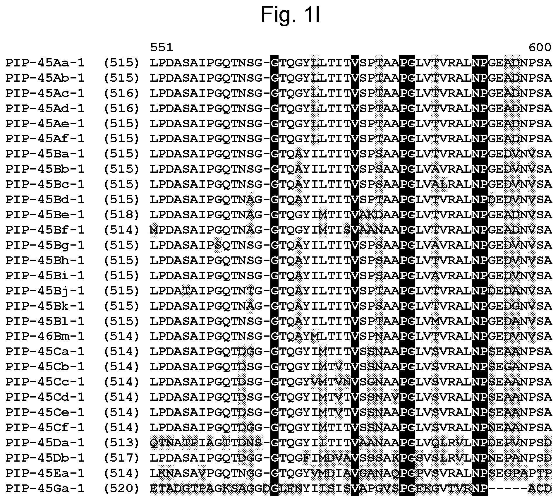Patent US11780891 Figure 12 – Insecticidal proteins and methods for their use