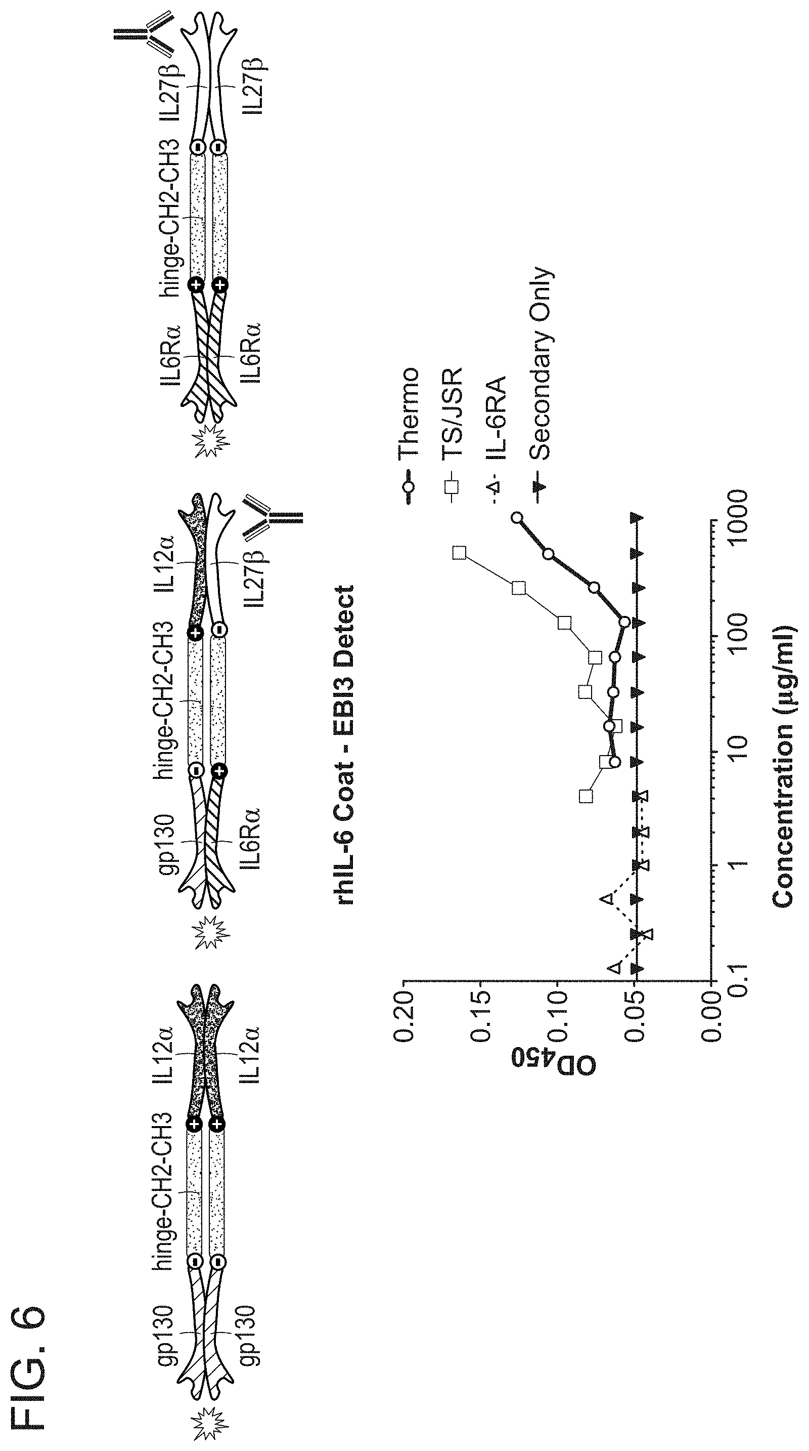 Patent US11780897 Figure 6 – Heterodimeric proteins and uses thereof
