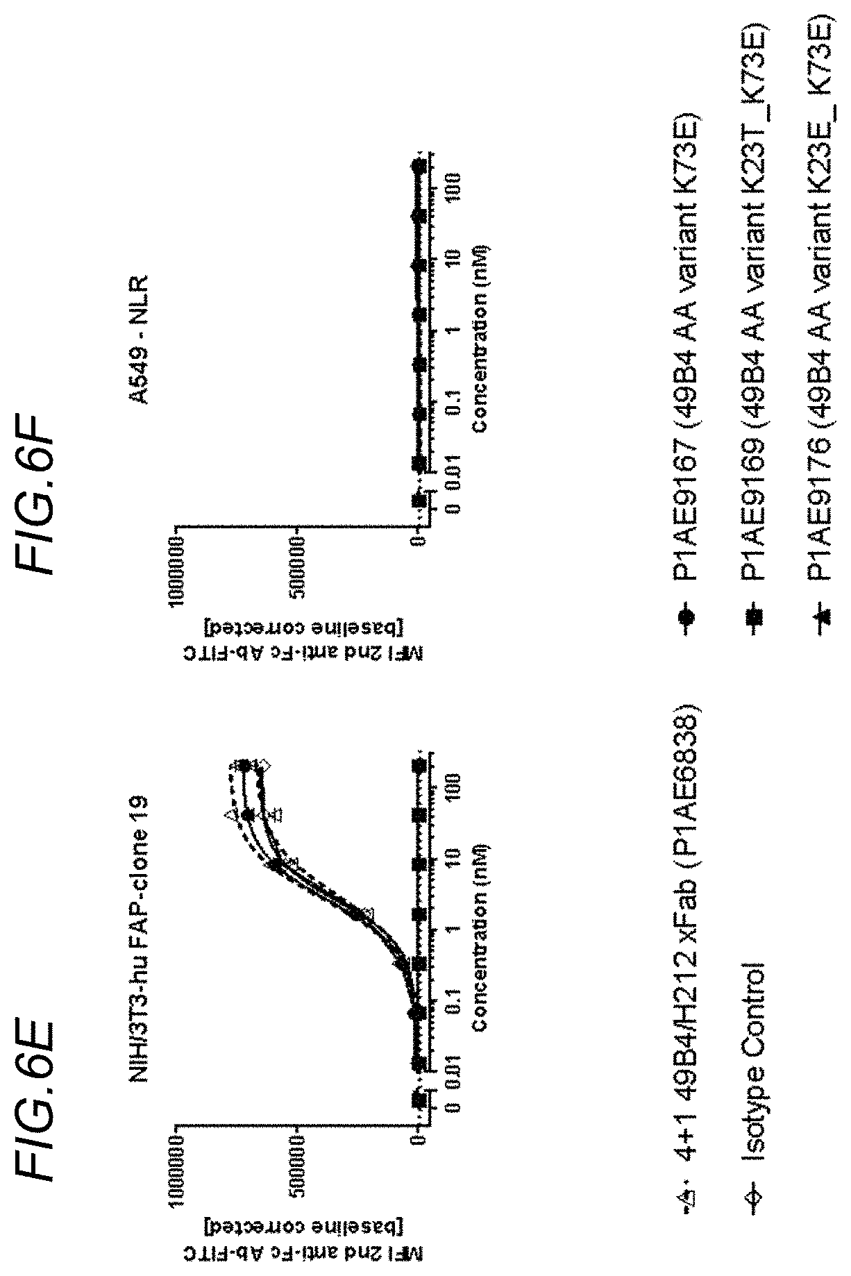 Patent US11780919 Figure 11 – Bispecific antigen binding molecules targeting OX40 and FAP