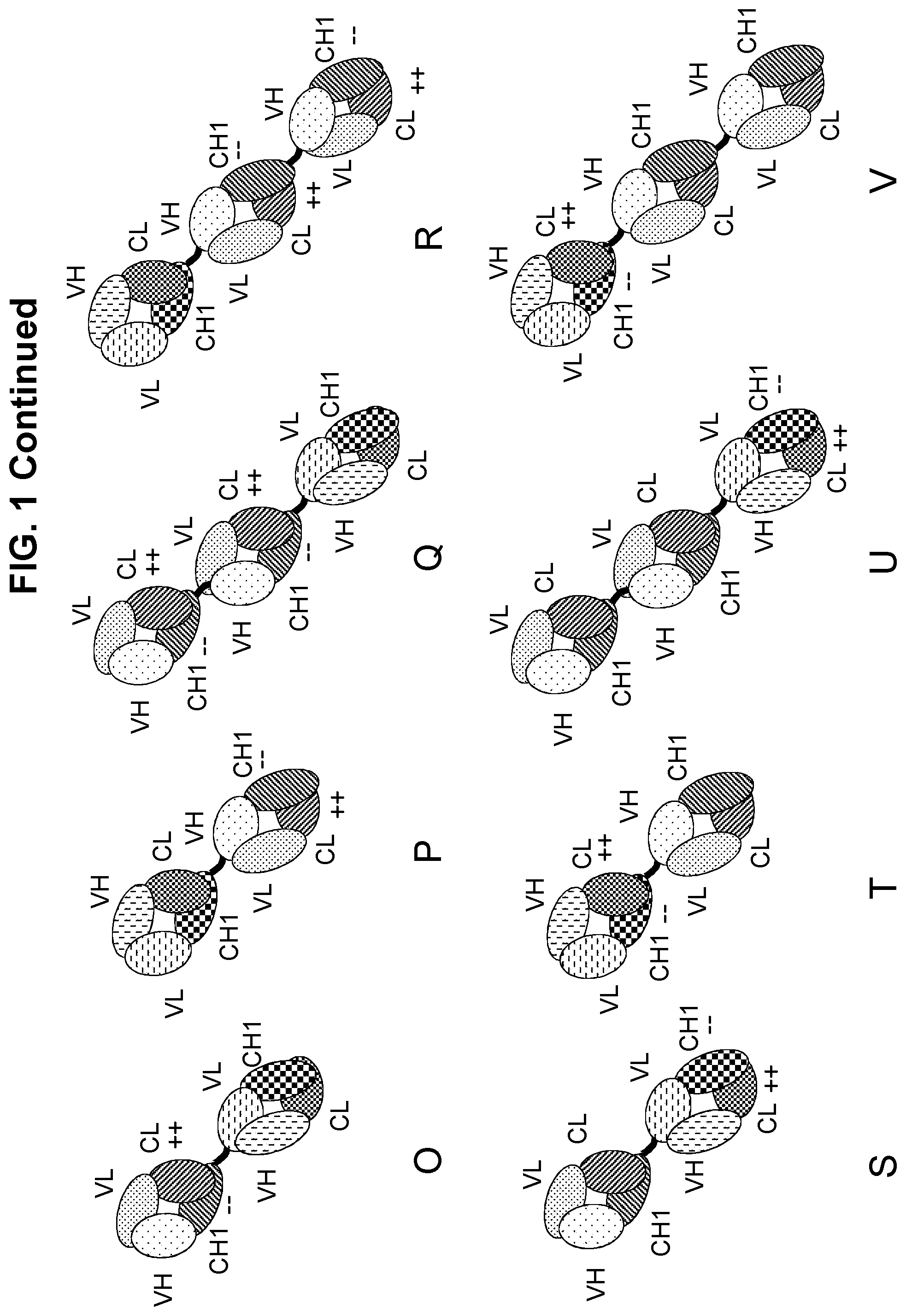 Patent US11780920 Figure 3 – Antibodies binding to CD3 and CD19