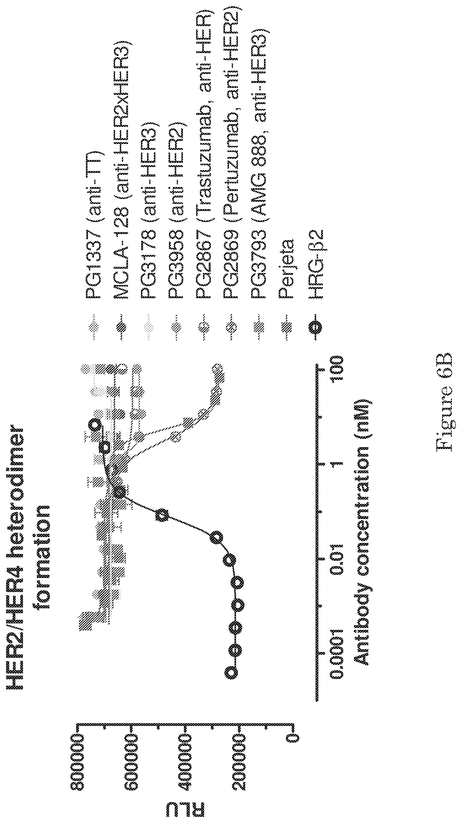 Patent US11780925 Figure 14 – ErbB-2 and ErbB3 binding bispecific antibodies for use in the treatment of cells that have an NRG1 fusion gene