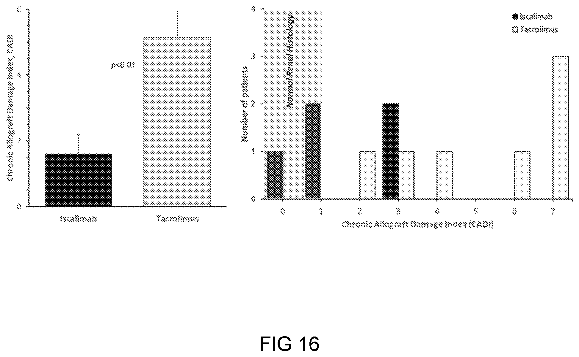 Patent US11780927 Figure 16 – Anti-CD40 antibodies for use in prevention of graft rejection
