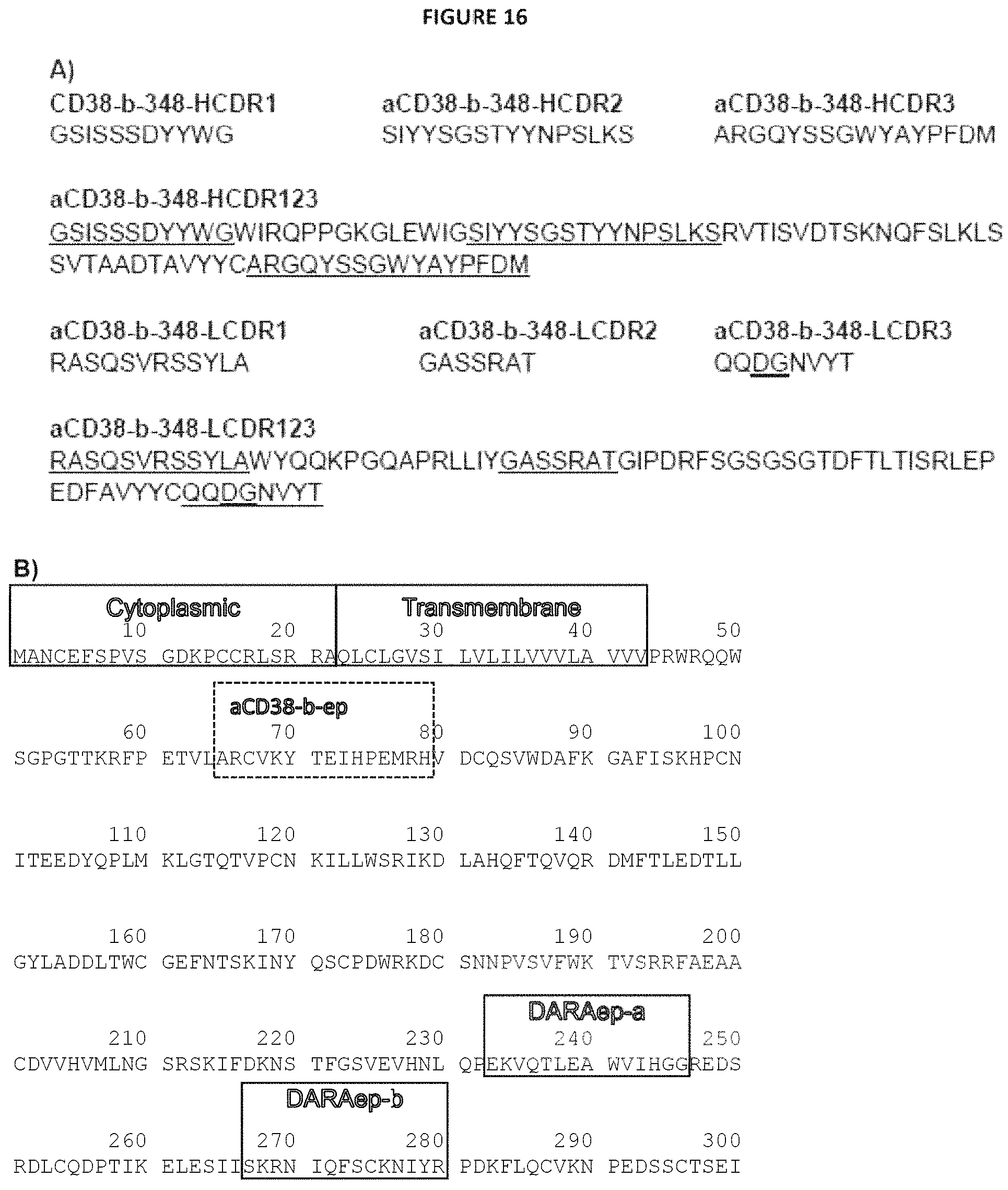 Patent US11780930 Figure 17 – CD38 modulating antibody