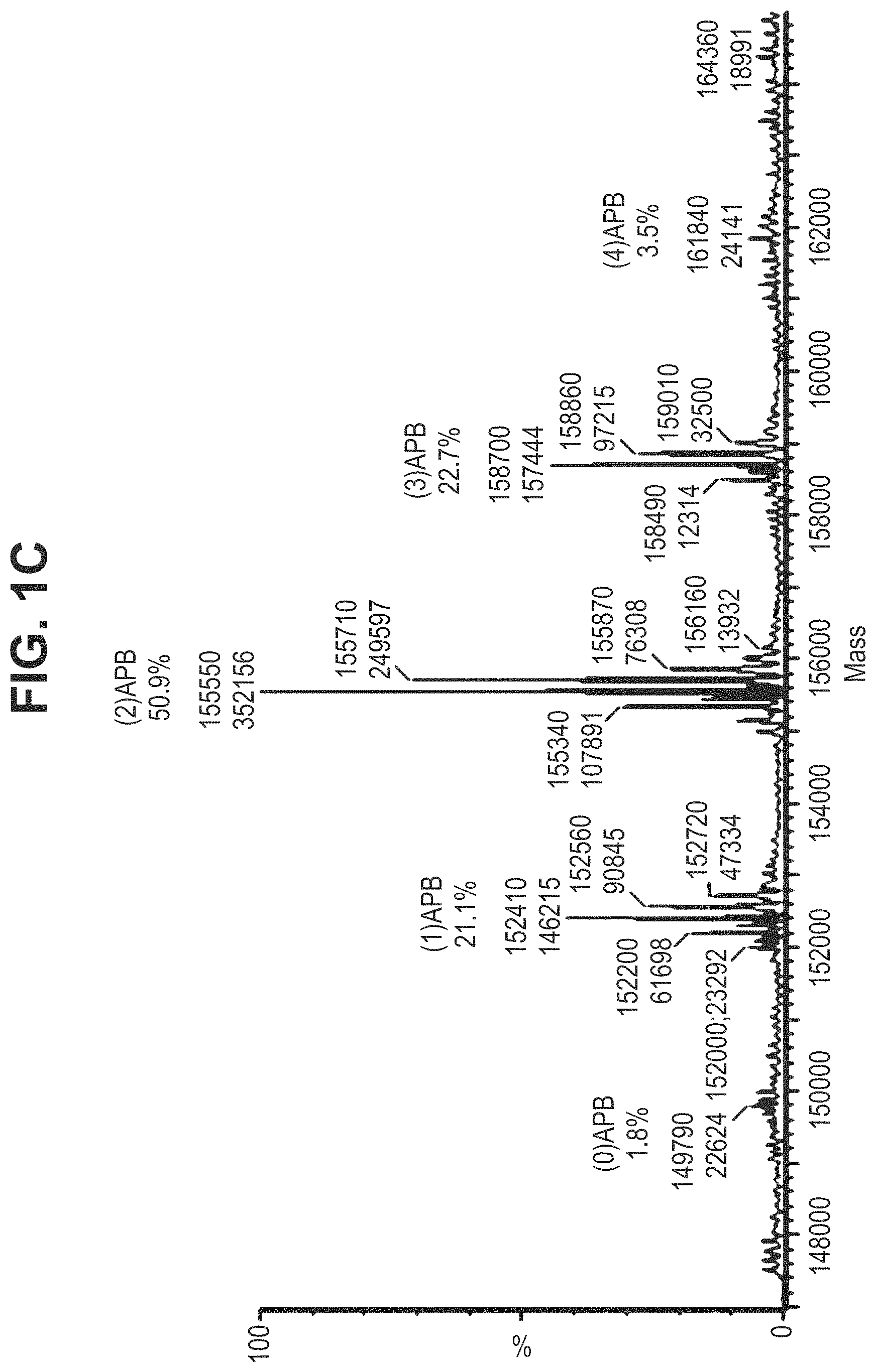 Patent US11780935 Figure 3 – Mutant antibodies and conjugation thereof