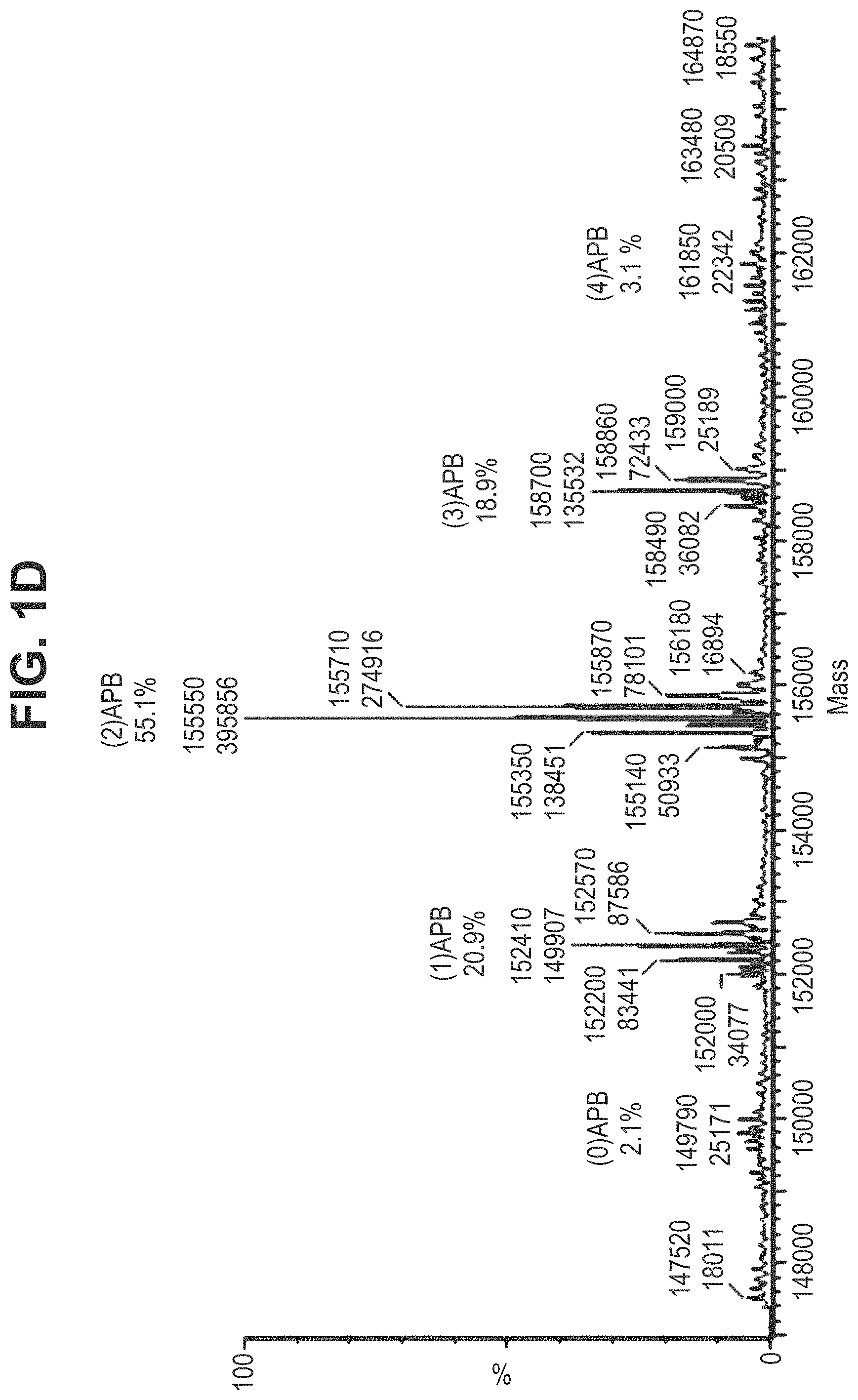 Patent US11780935 Figure 4 – Mutant antibodies and conjugation thereof