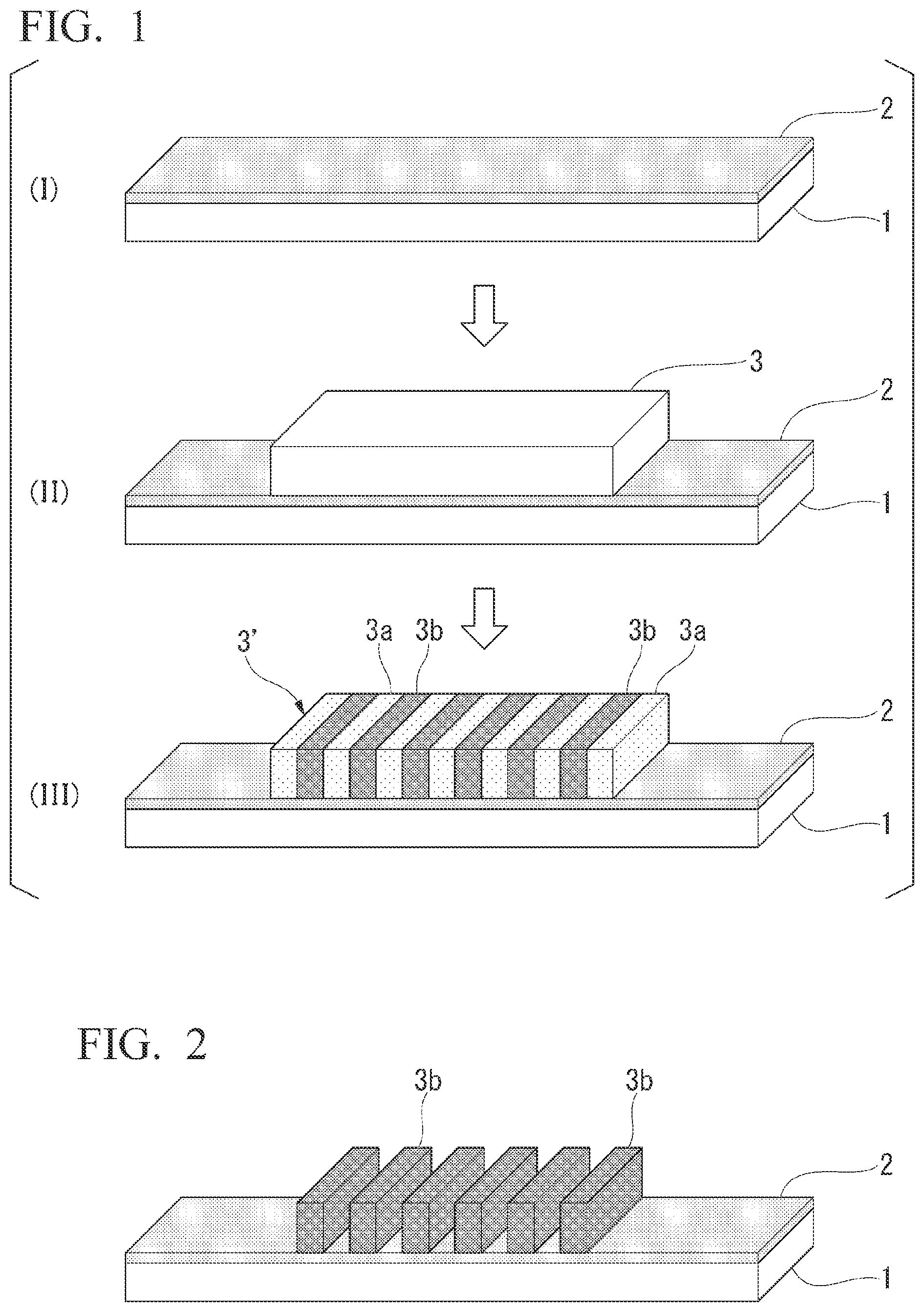 Patent US11780948 Figure 1 – Resin composition for forming phase-separated structure, method for producing structure including phase-separated structure, and block copolymer