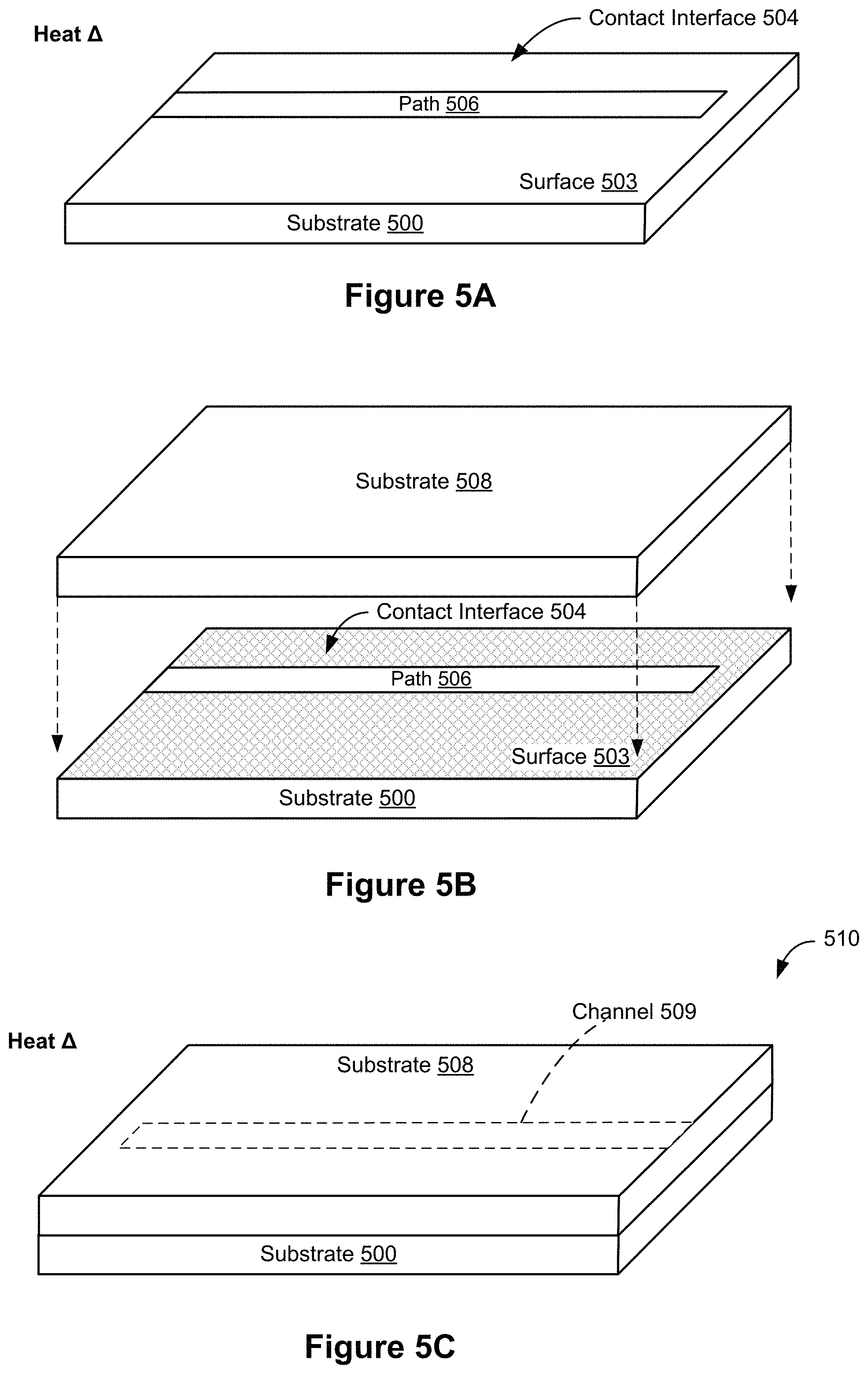 Patent US11780966 Figure 5 – Partial-cure bonding of silicones through temporary inhibition