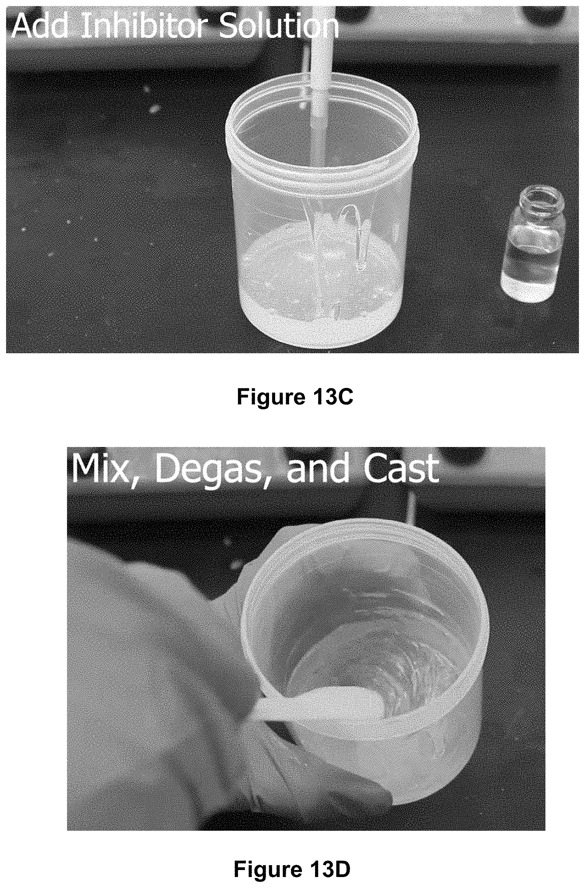 Patent US11780966 Figure 17 – Partial-cure bonding of silicones through temporary inhibition
