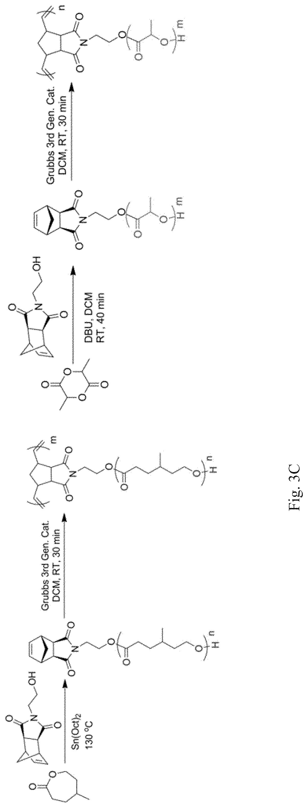 Patent US11780969 Figure 5 – Capacitive pressure sensor with bottlebrush elastomer dielectric layer for low pressure sensing