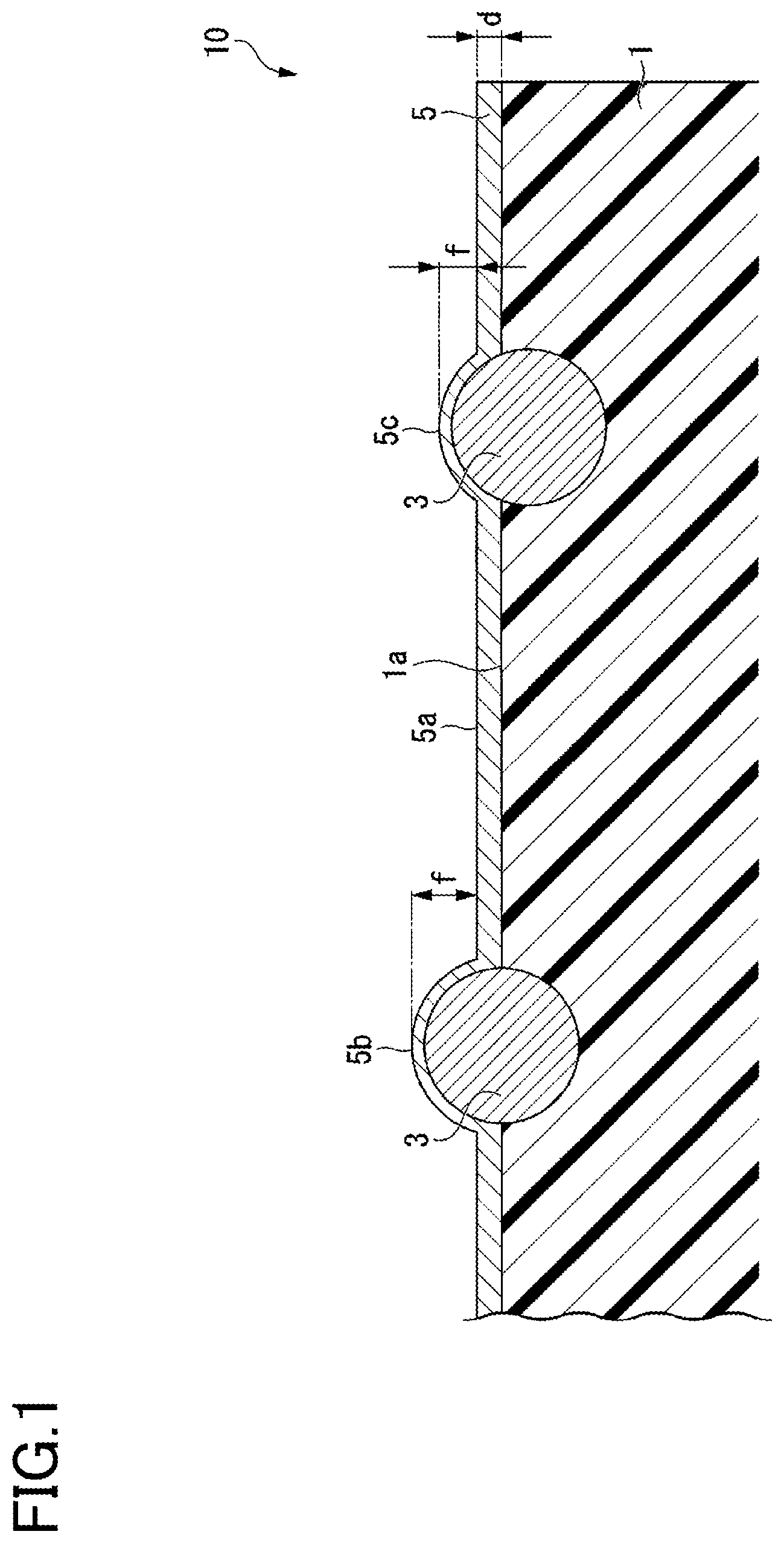 Patent US11780978 Figure 1 – Gas barrier film