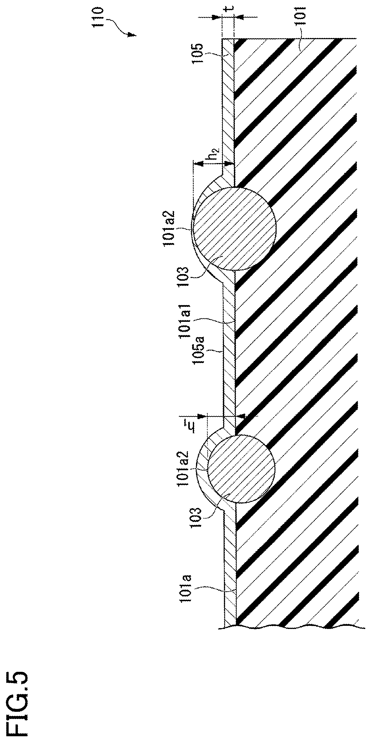 Patent US11780978 Figure 4 – Gas barrier film