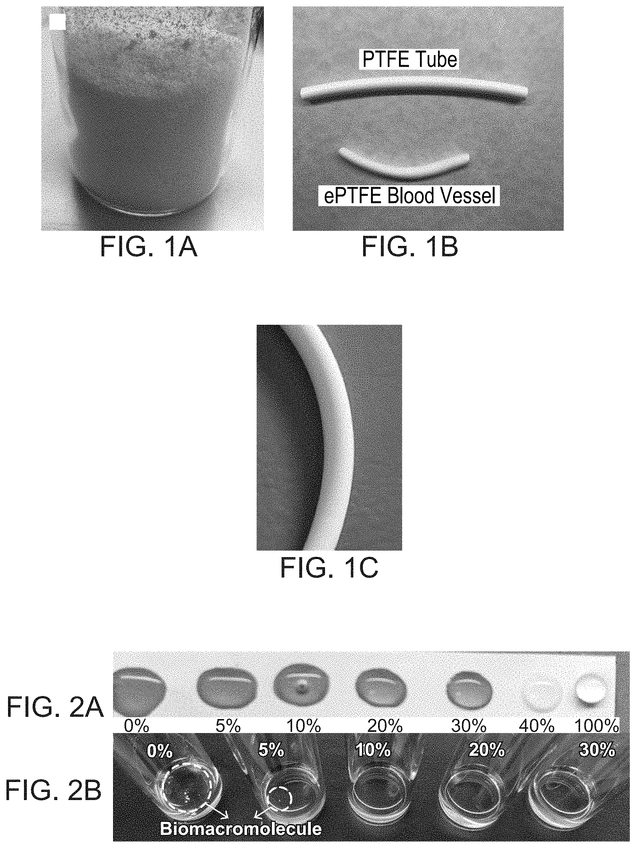 Patent US11780982 Figure 1 – Green fabrication of polytetrafluoroethylene and expanded polytetrafluoroethylene and uses thereof