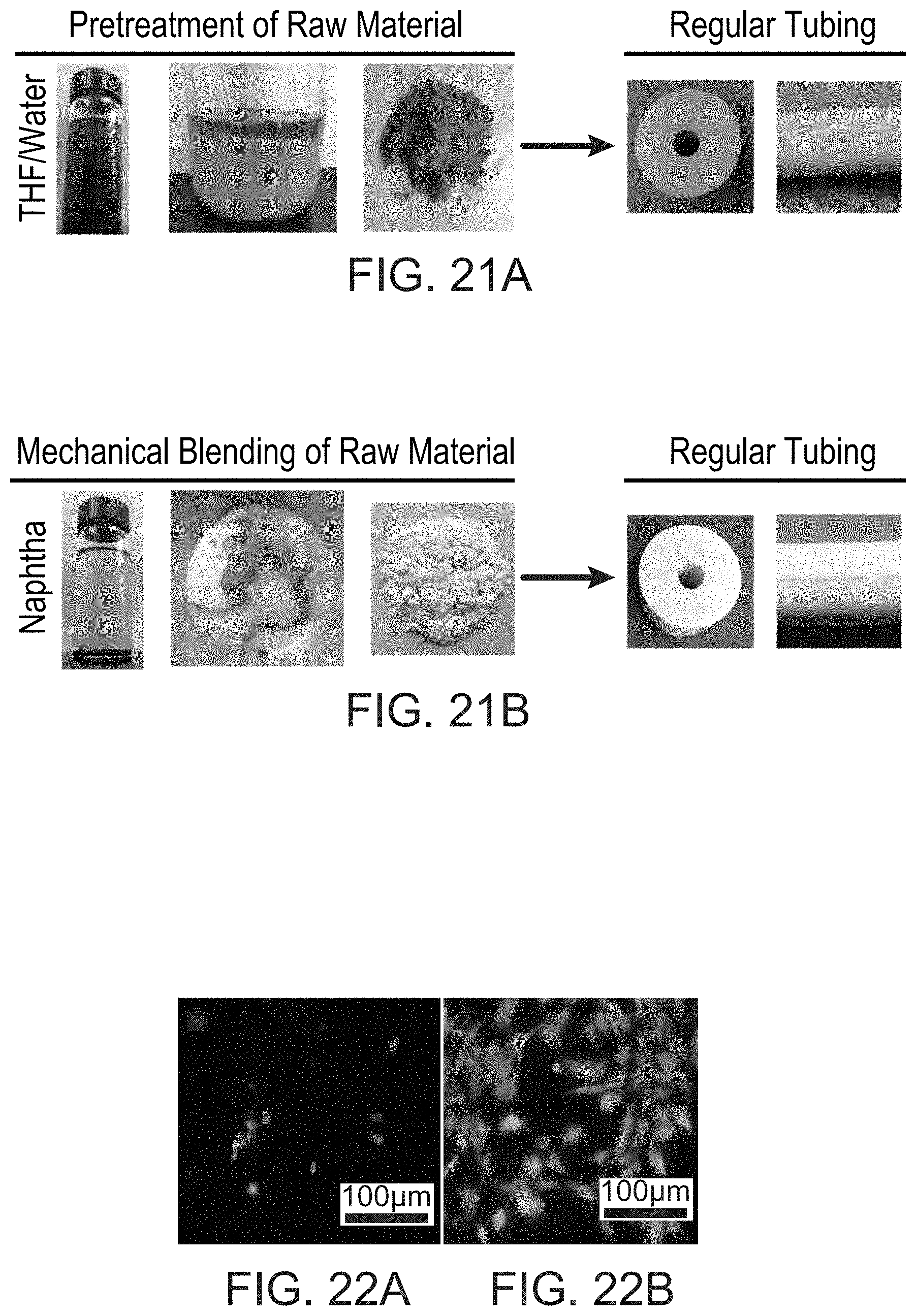 Patent US11780982 Figure 17 – Green fabrication of polytetrafluoroethylene and expanded polytetrafluoroethylene and uses thereof