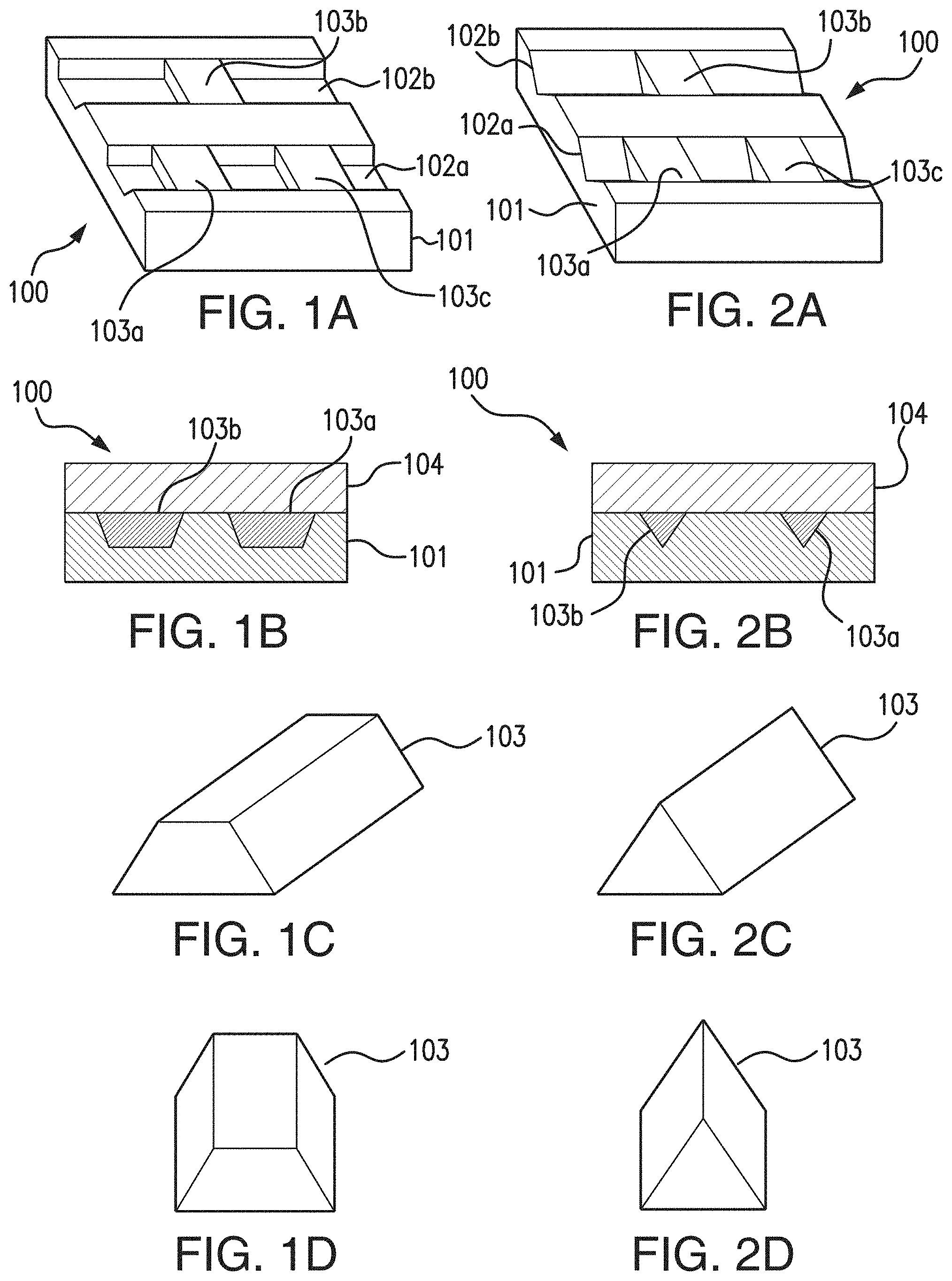 Patent US11780984 Figure 1 – Integration of ex situ fabricated porous polymer monoliths into fluidic chips