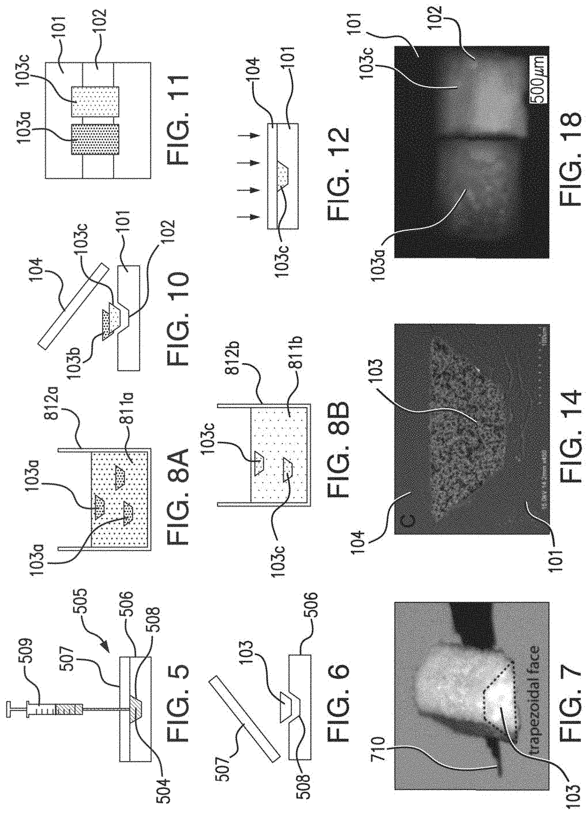 Patent US11780984 Figure 4 – Integration of ex situ fabricated porous polymer monoliths into fluidic chips