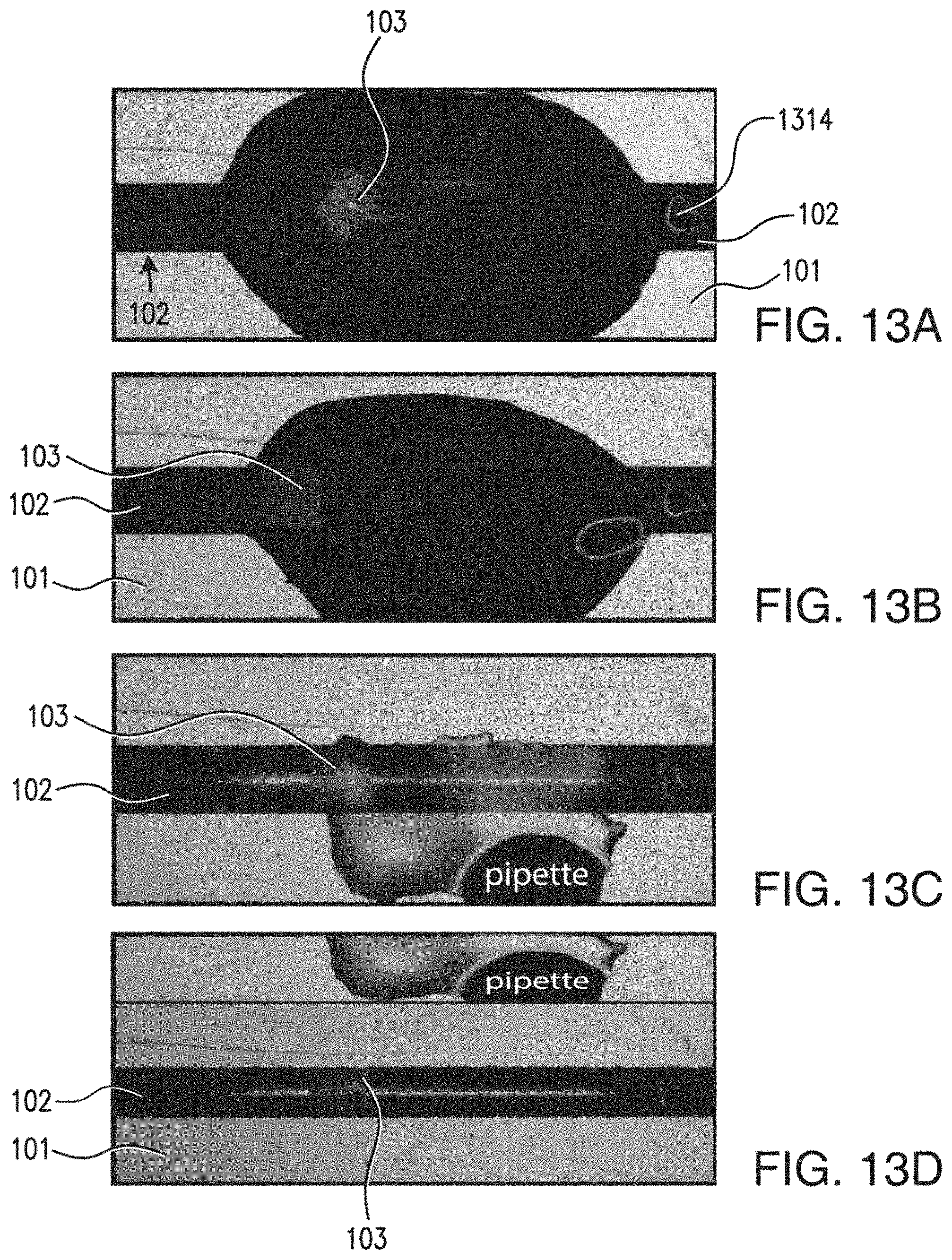 Patent US11780984 Figure 6 – Integration of ex situ fabricated porous polymer monoliths into fluidic chips