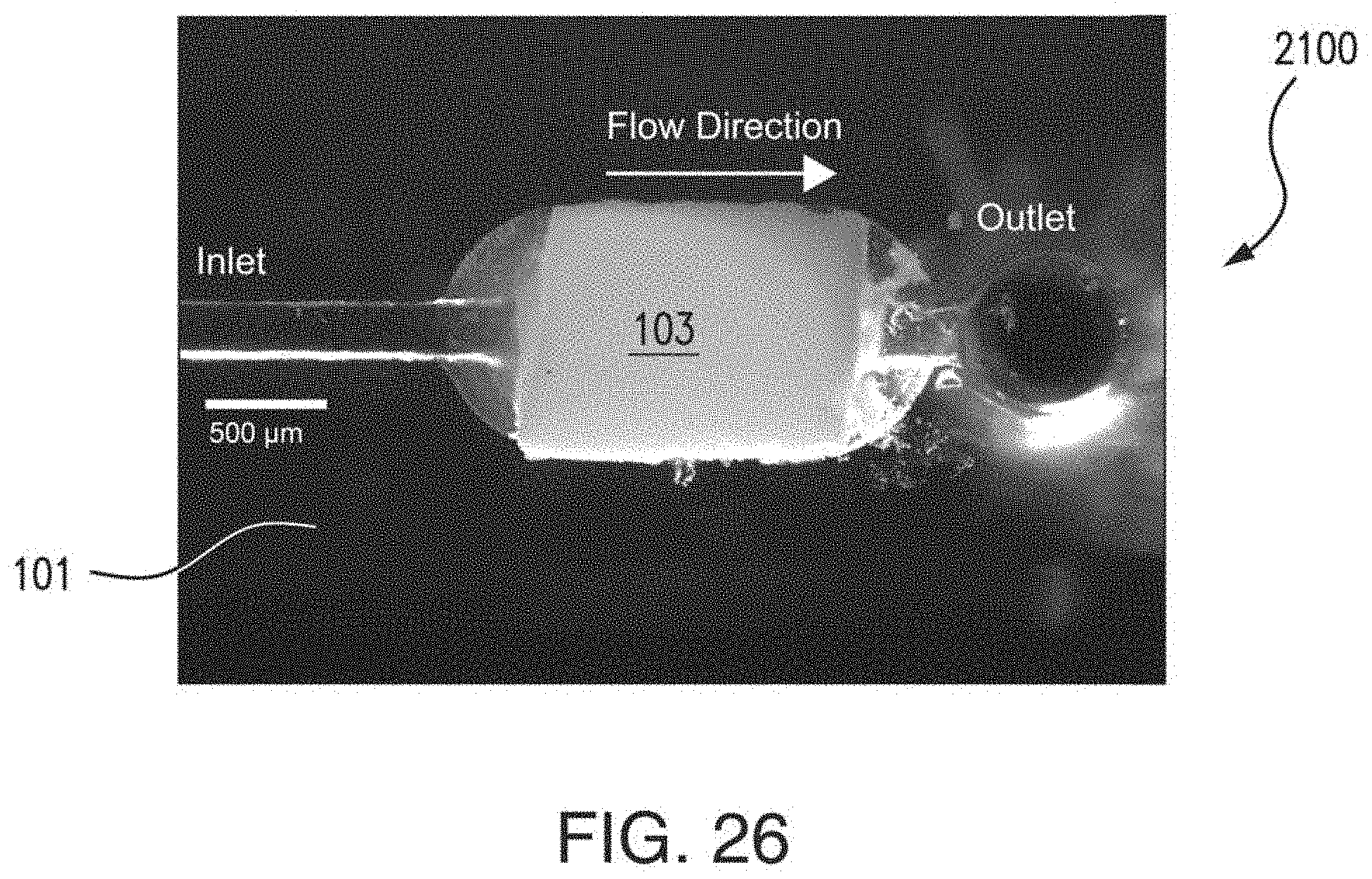 Patent US11780984 Figure 14 – Integration of ex situ fabricated porous polymer monoliths into fluidic chips