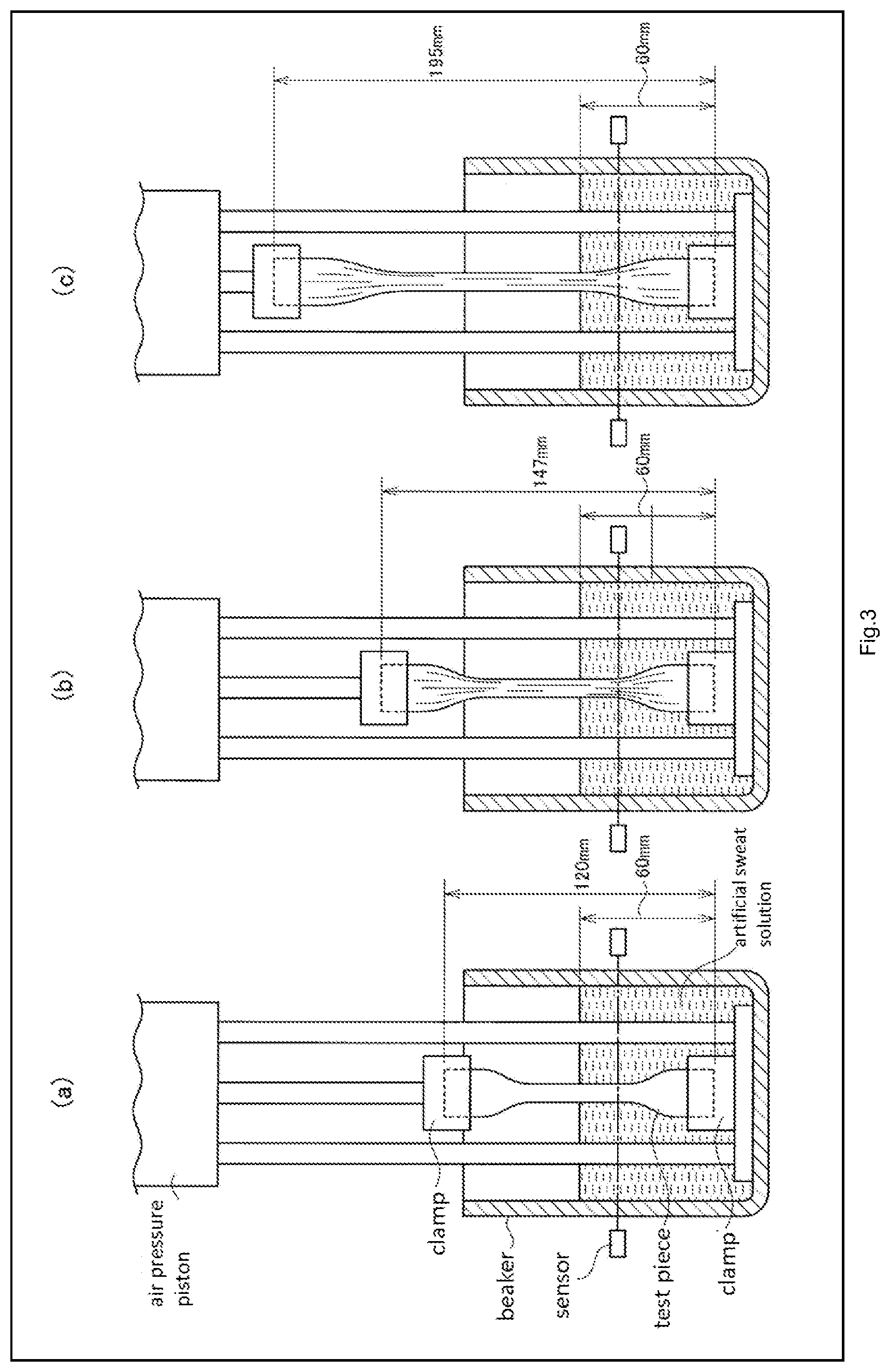 Patent US11780992 Figure 5 – Dip molding composition, method of producing glove, and glove