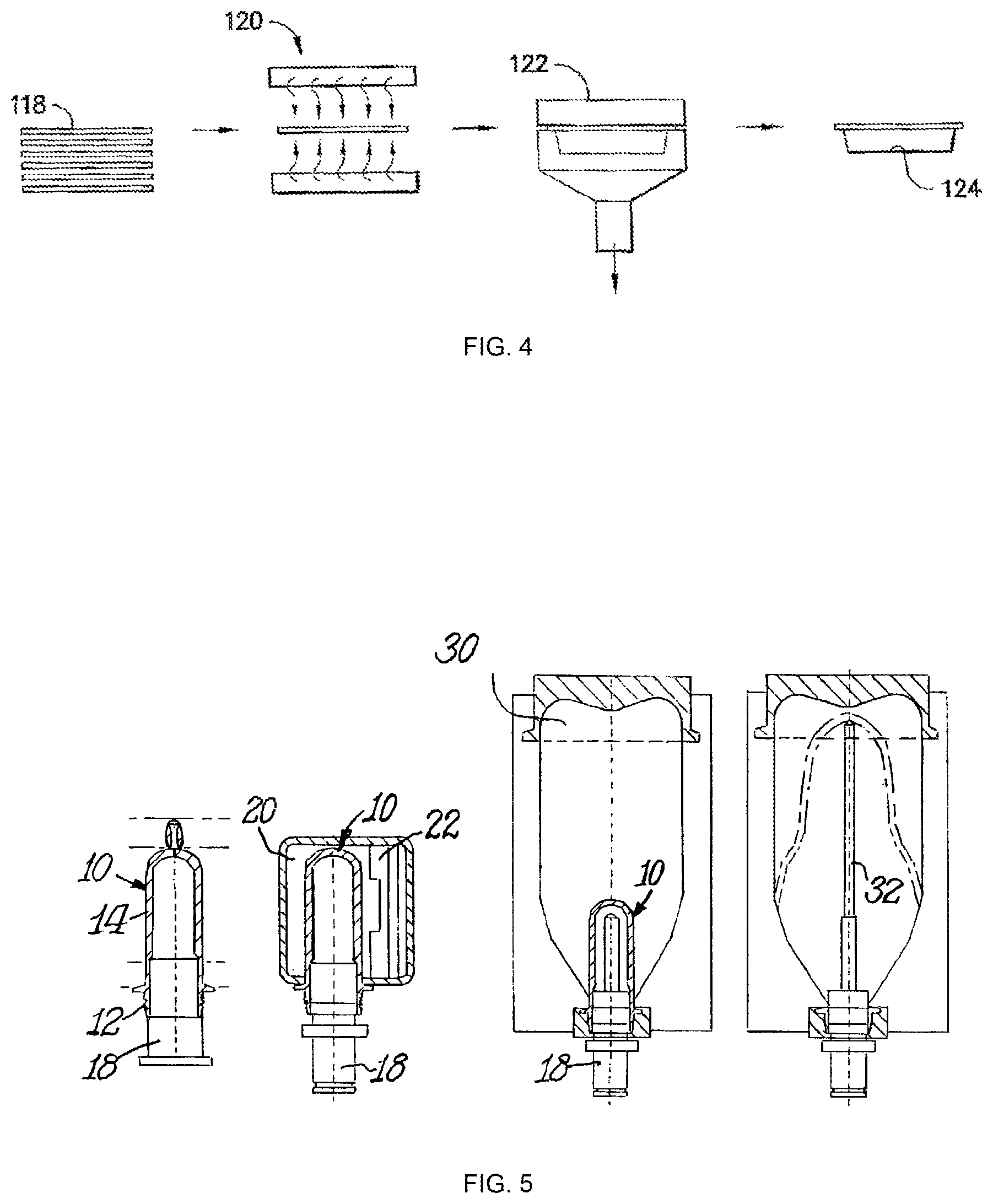 Patent US11781000 Figure 2 – Polymeric substrate including a barrier layer