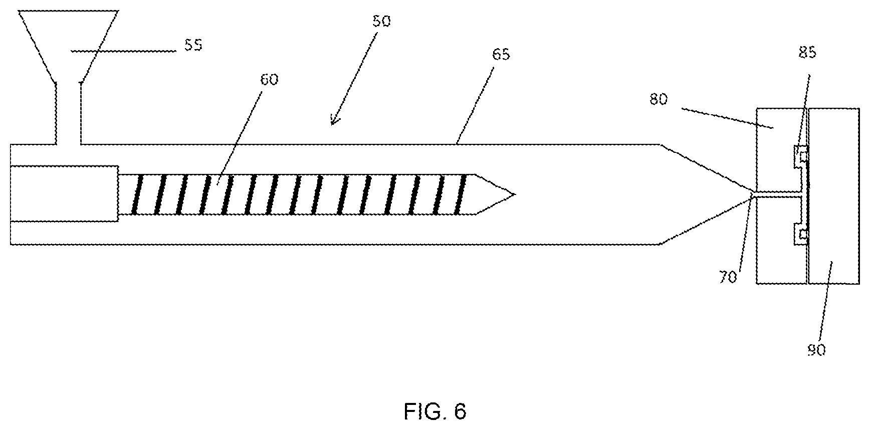Patent US11781000 Figure 3 – Polymeric substrate including a barrier layer