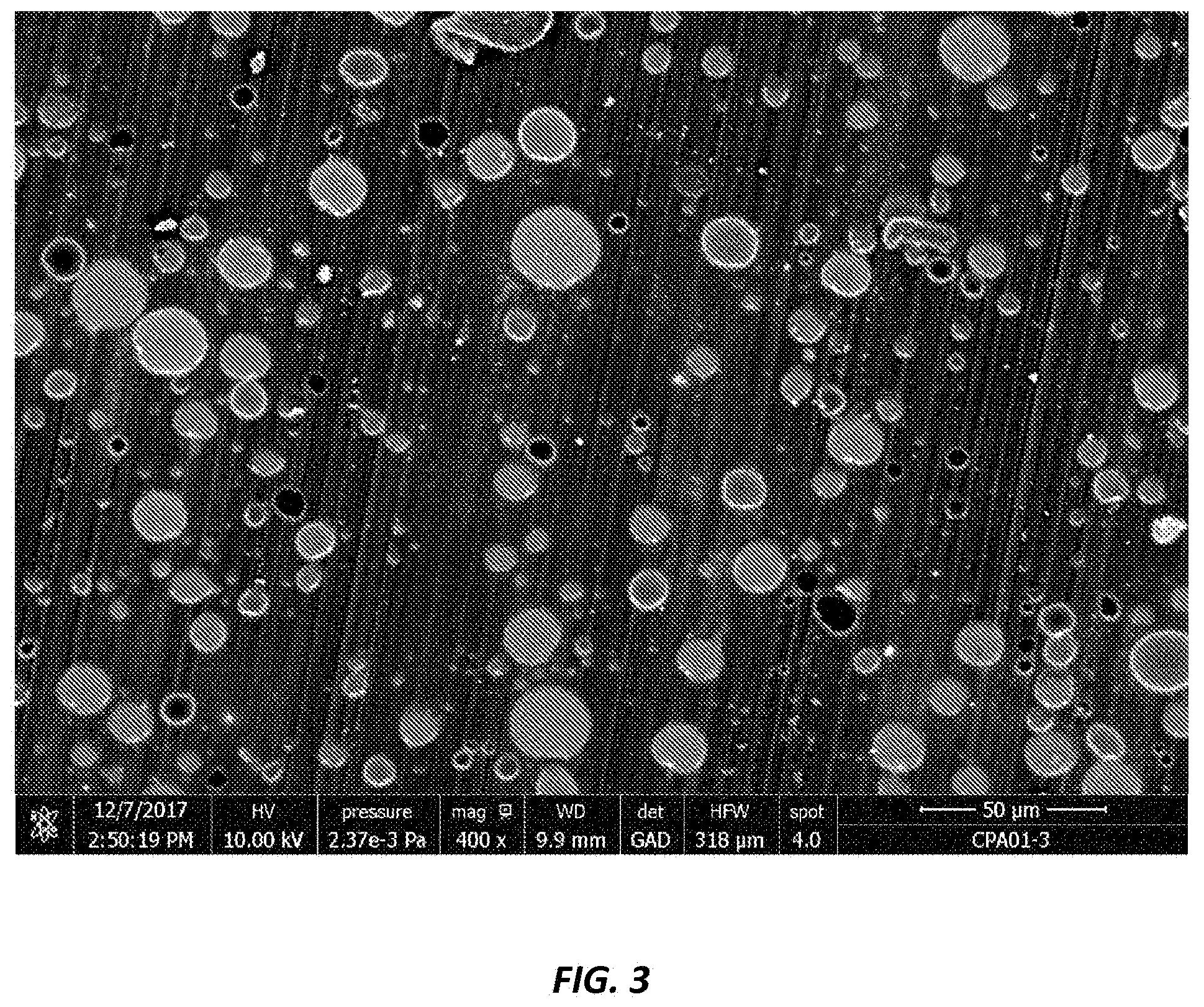 Patent US11781017 Figure 3 – Blends of polyaryletherketones having improved impact-resistance, elongation at break and flexibility