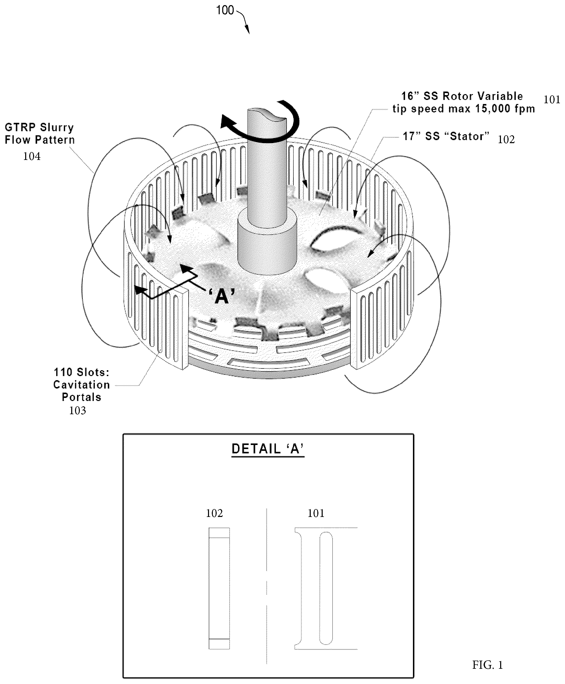 Patent US11781018 Figure 1 – Inter-penetrating elastomer network derived from ground tire rubber particles