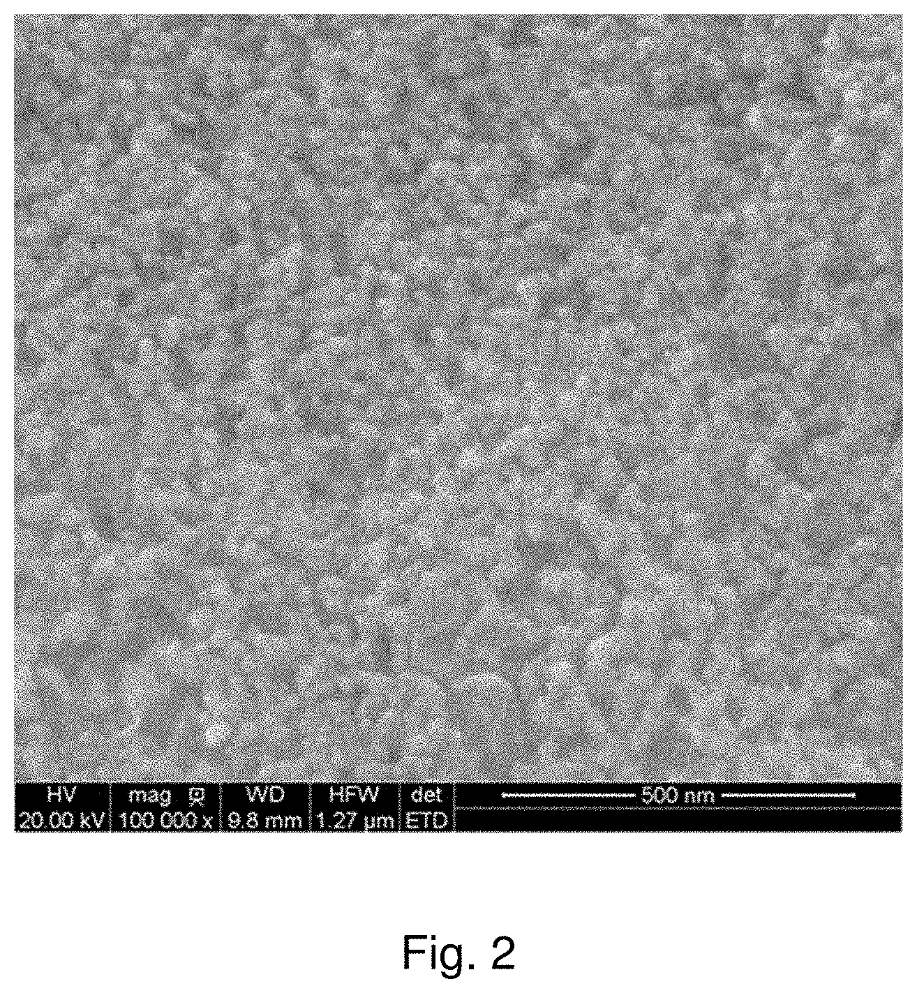 Patent US11781020 Figure 2 – Silica-graphenic carbon composite particles and elastomeric materials including such particles