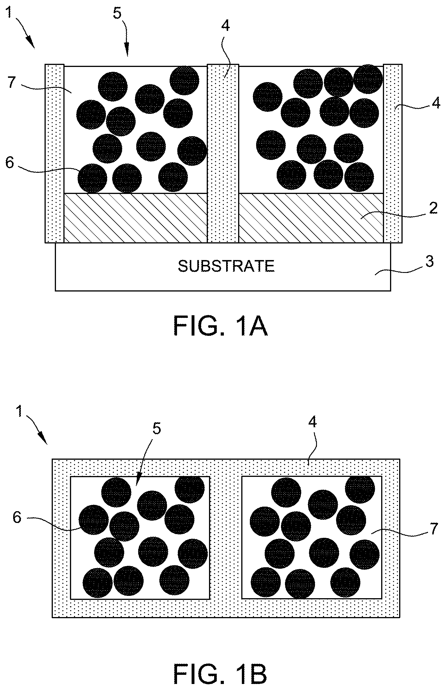 Patent US11781028 Figure 1 – Ink compositions with narrow band emission phosphor materials