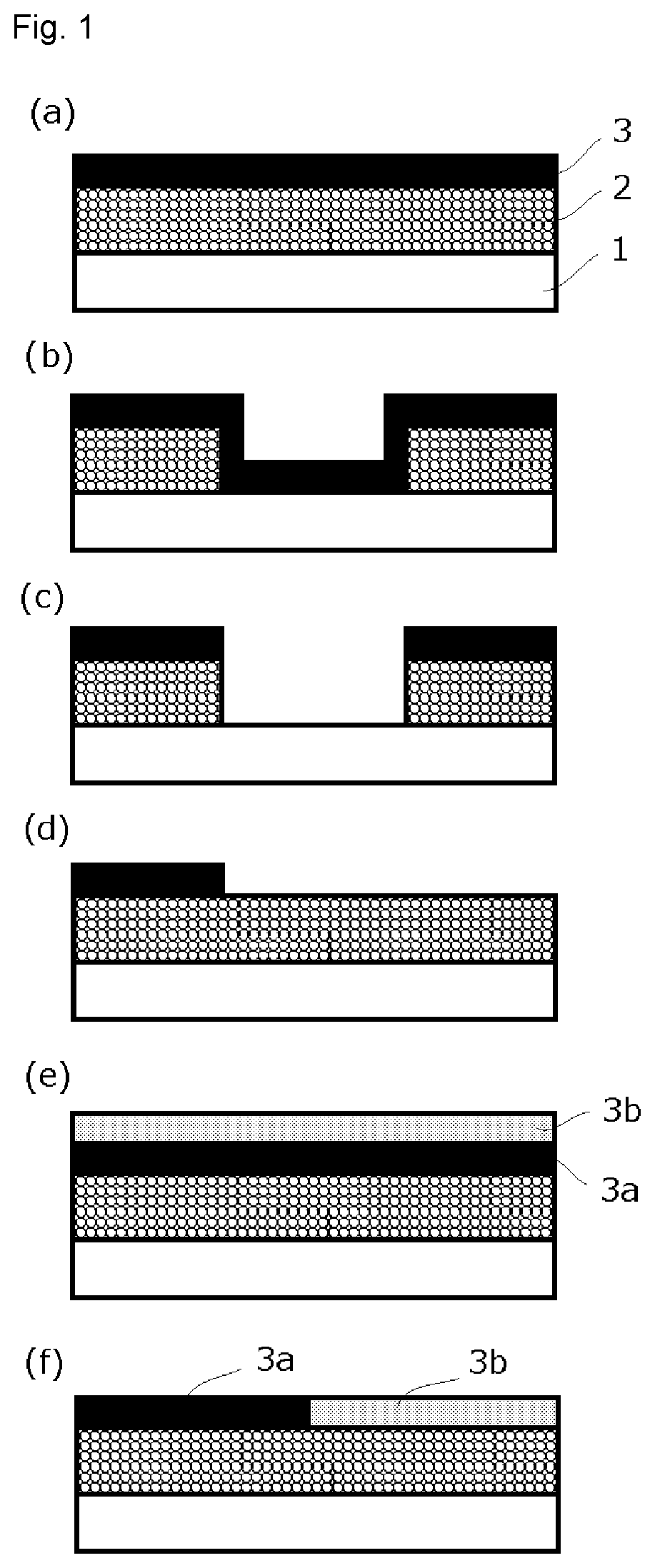 Patent US11781042 Figure 1 – Adhesive sheet