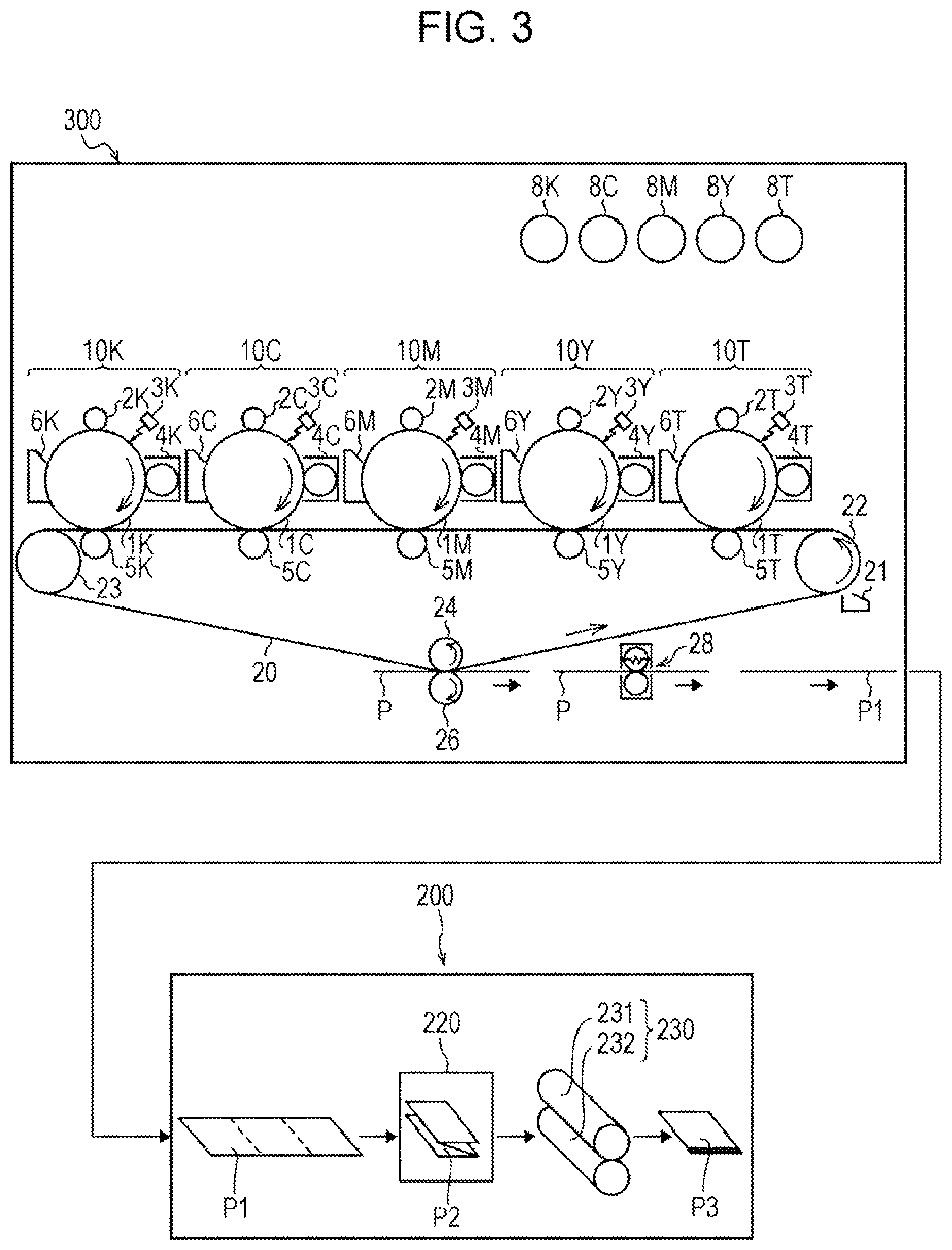 Patent US11781044 Figure 3 – Method for producing composite resin particle dispersion, method for producing pressure-sensitive adhesive, method for producing pressure-responsive resin, method for producing toner for electrostatic charge image development, and composite resin particles