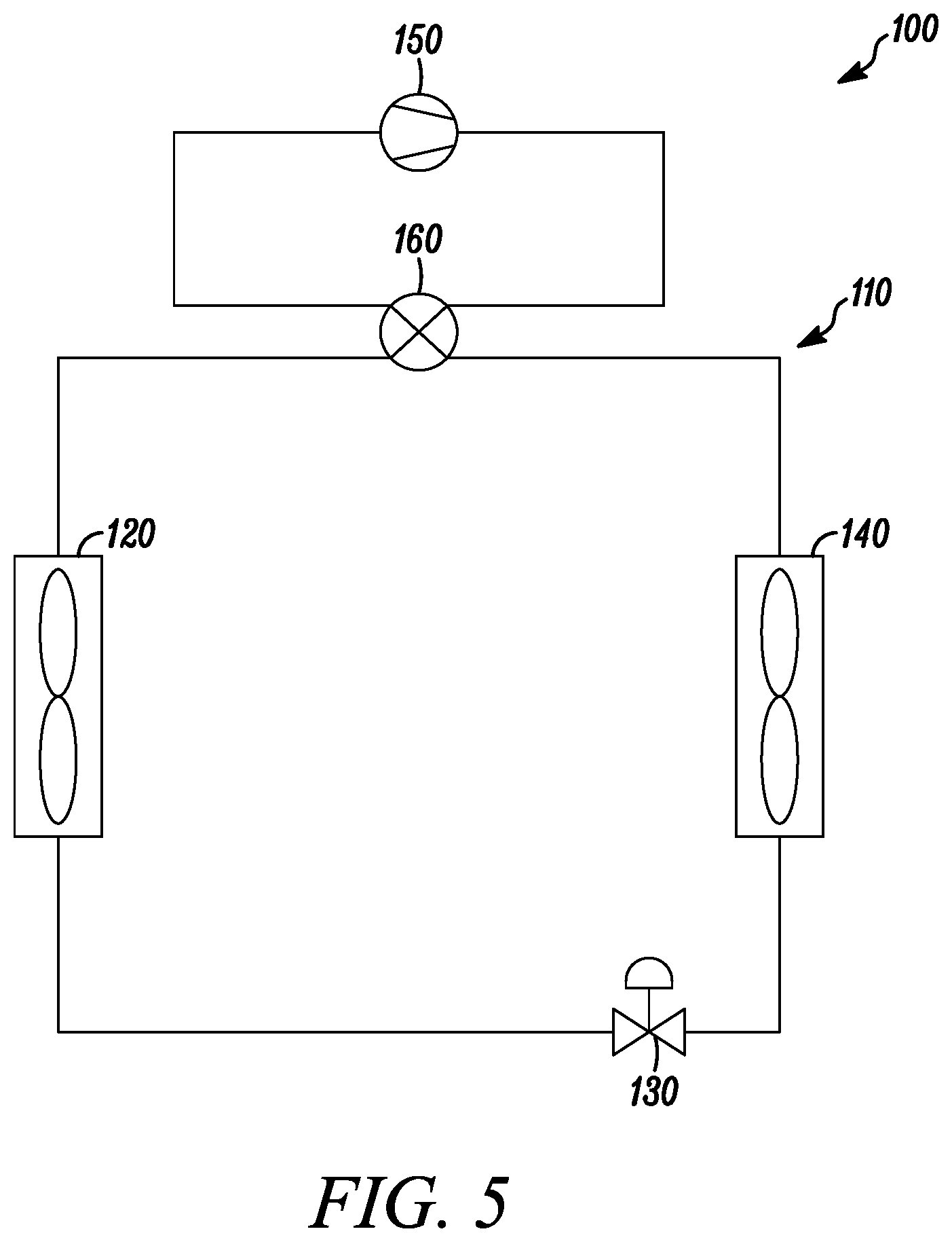 Patent US11781051 Figure 5 – Azeotropic compositions of HFO-1234YF and hydrocarbons