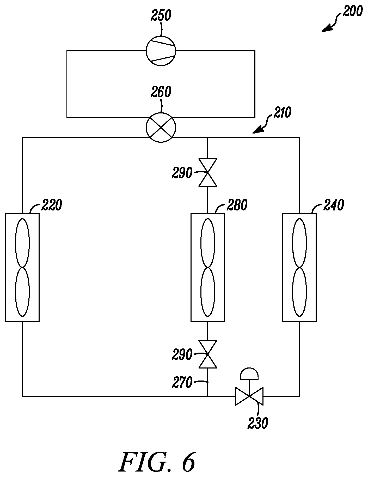 Patent US11781051 Figure 6 – Azeotropic compositions of HFO-1234YF and hydrocarbons