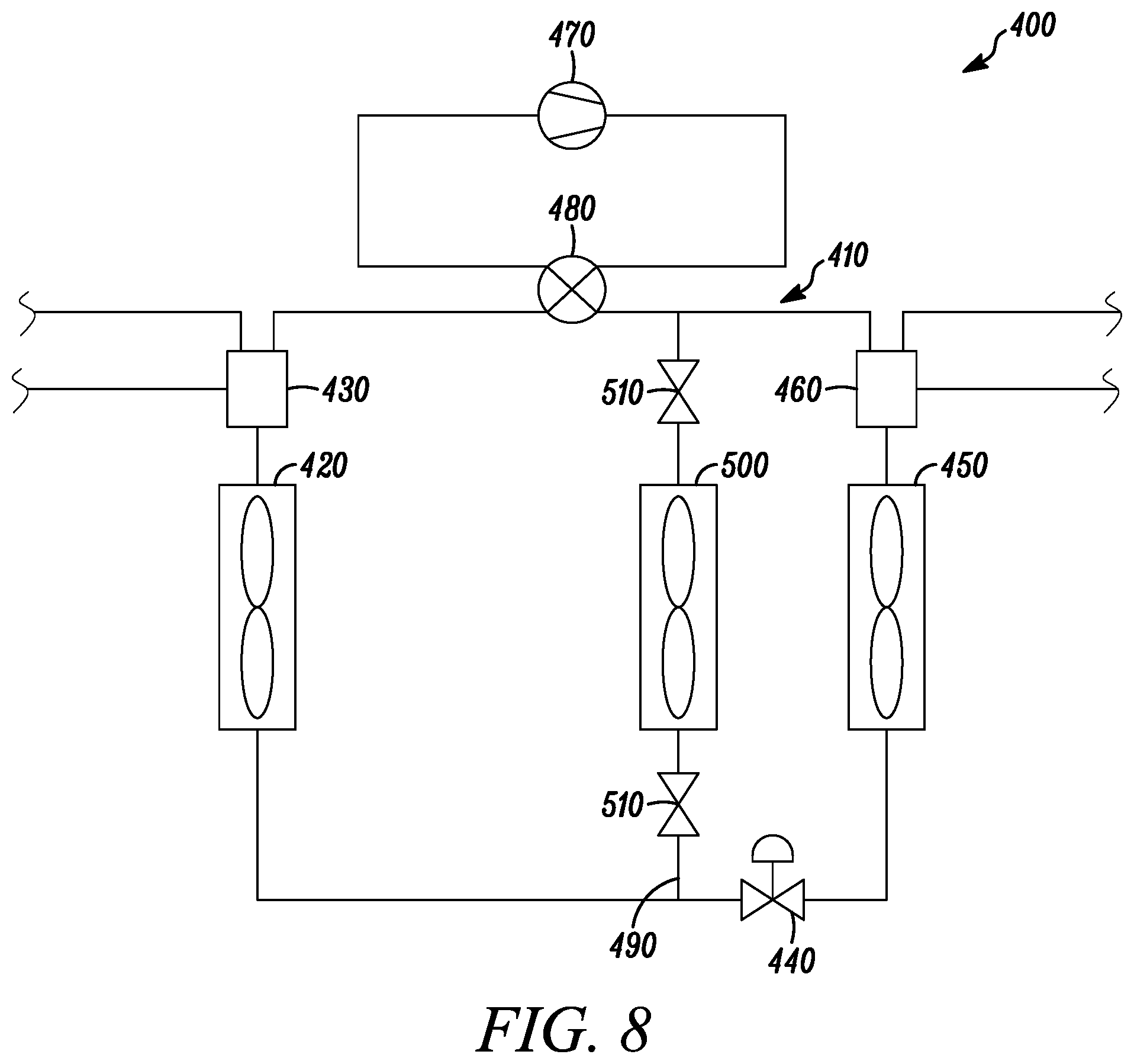 Patent US11781051 Figure 8 – Azeotropic compositions of HFO-1234YF and hydrocarbons