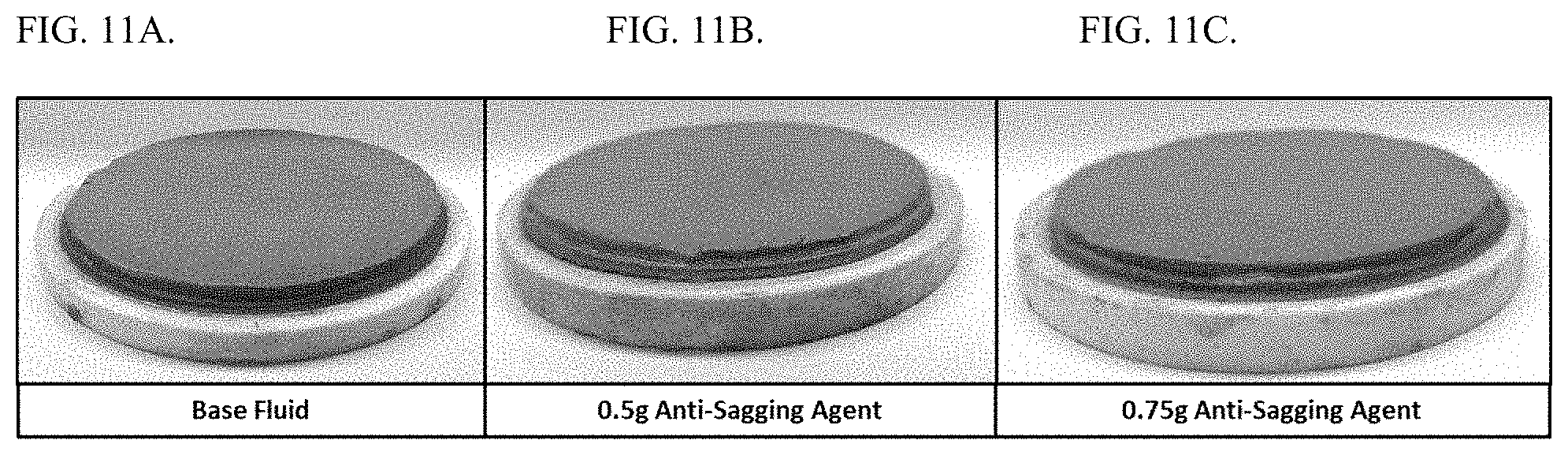 Patent US11781054 Figure 6 – Weighted drilling fluid containing metal-modified phyllosilicate