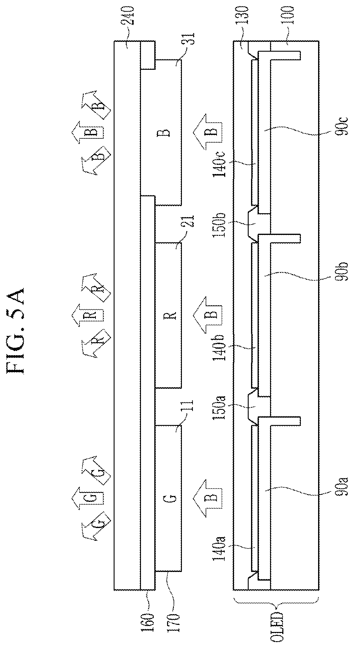 Patent US11781063 Figure 5 – Quantum dots, a composition or composite including the same, and an electronic device including the same