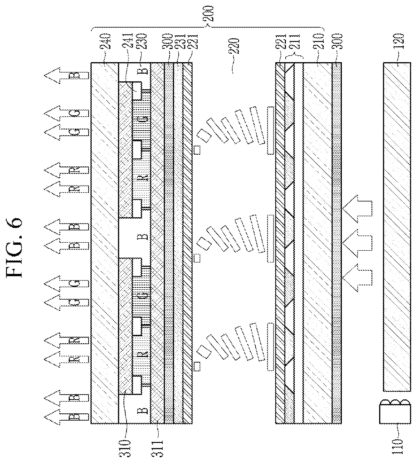 Patent US11781063 Figure 7 – Quantum dots, a composition or composite including the same, and an electronic device including the same